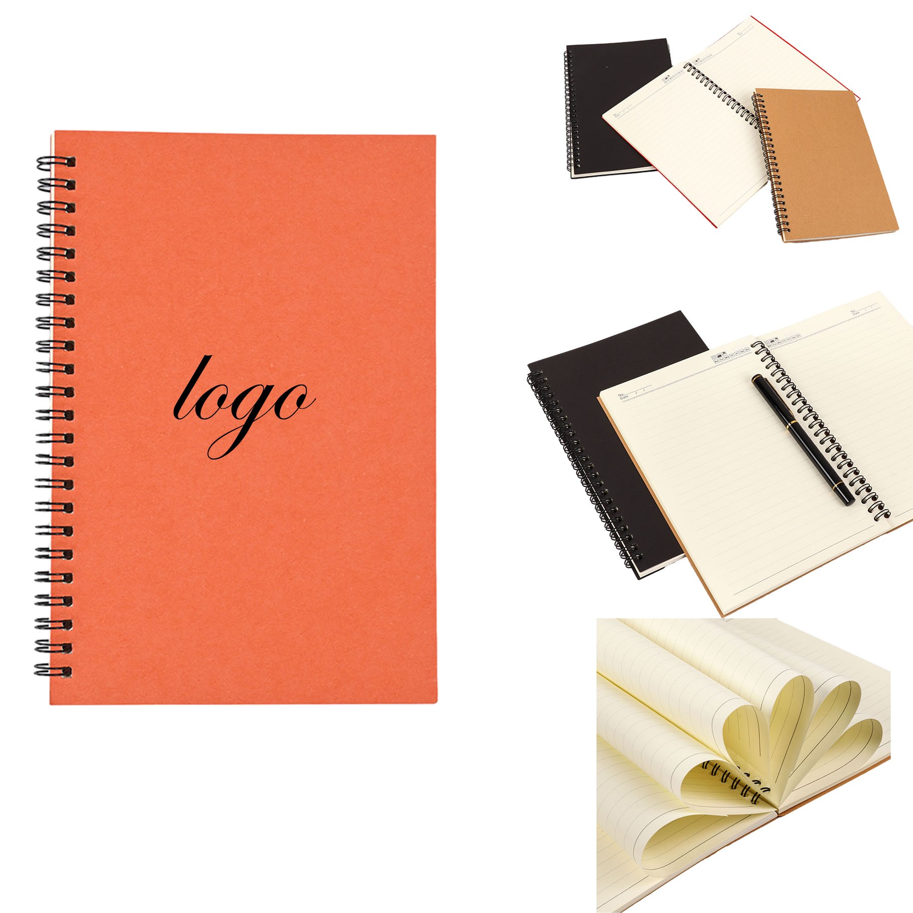 Spiral Notebook