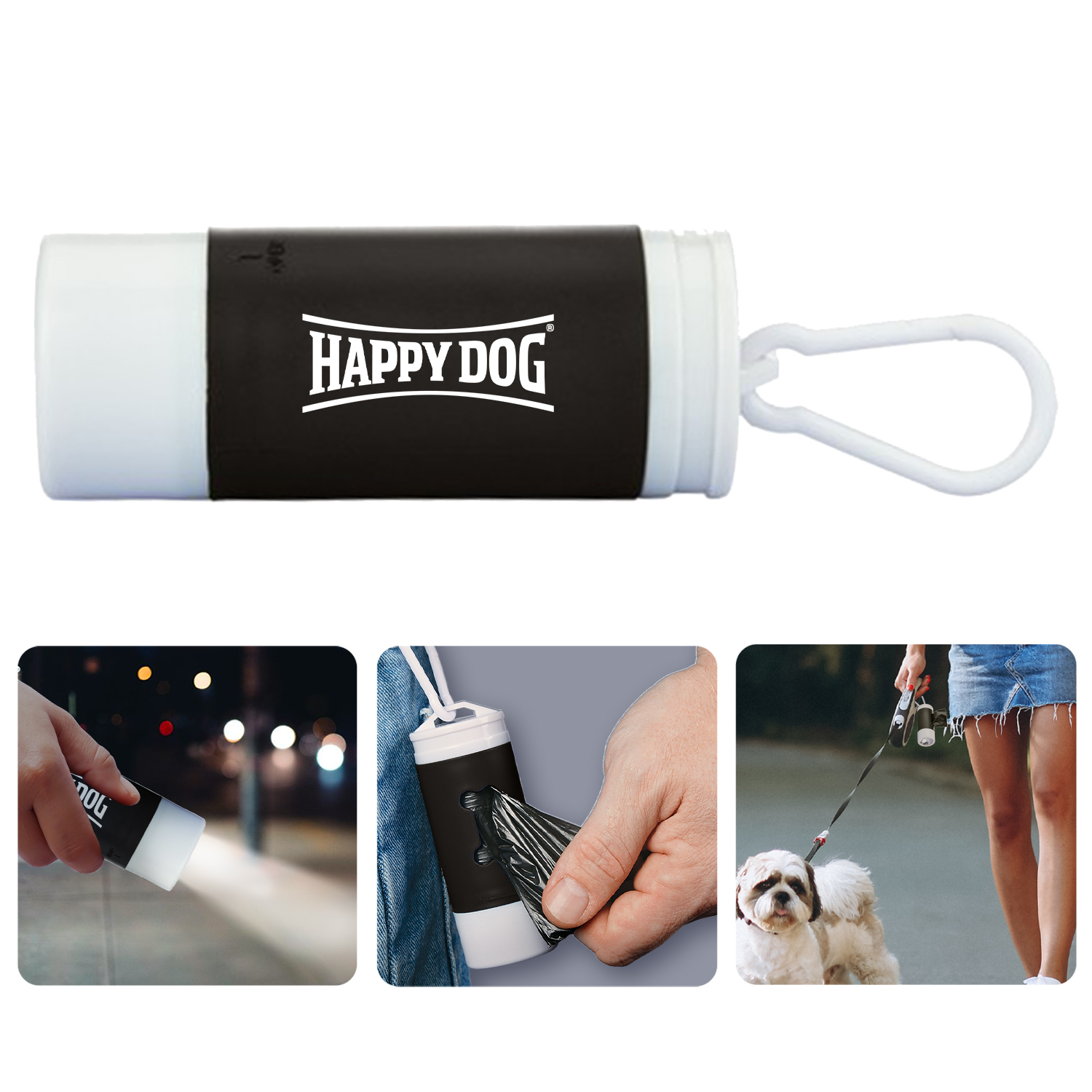 LED Bag Dispenser 2