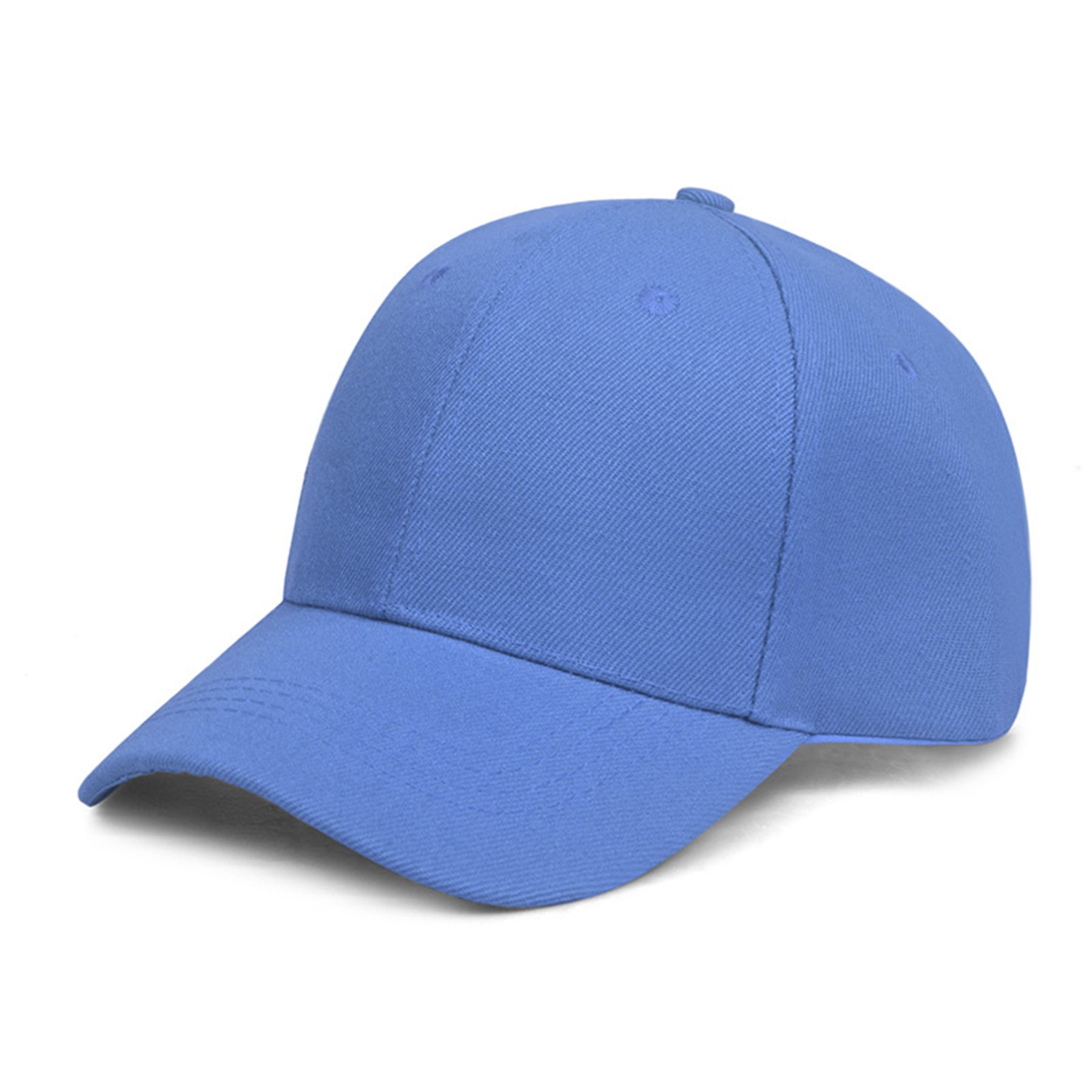 6 Panel Mid Profile Baseball Cap 20