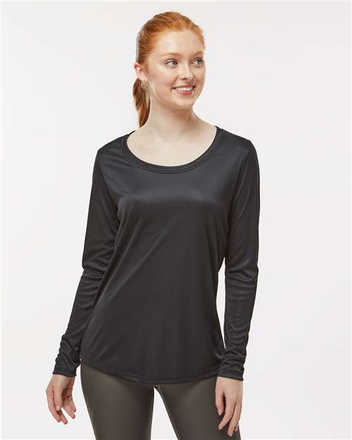 Women's Long Islander Performance Long Sleeve T-Shirt - 214 69