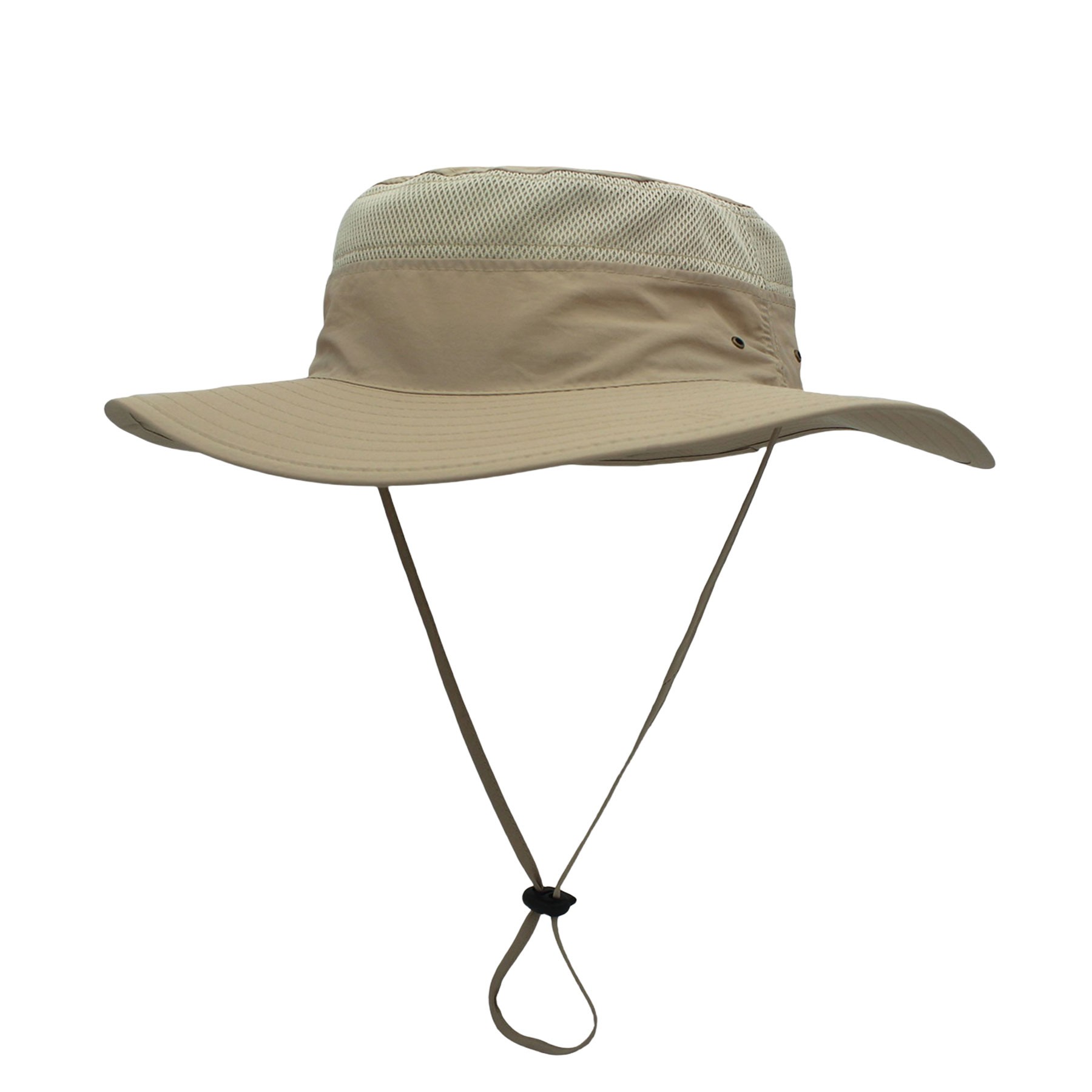 Adults Wide Brim Sunblock Bucket Hat 6