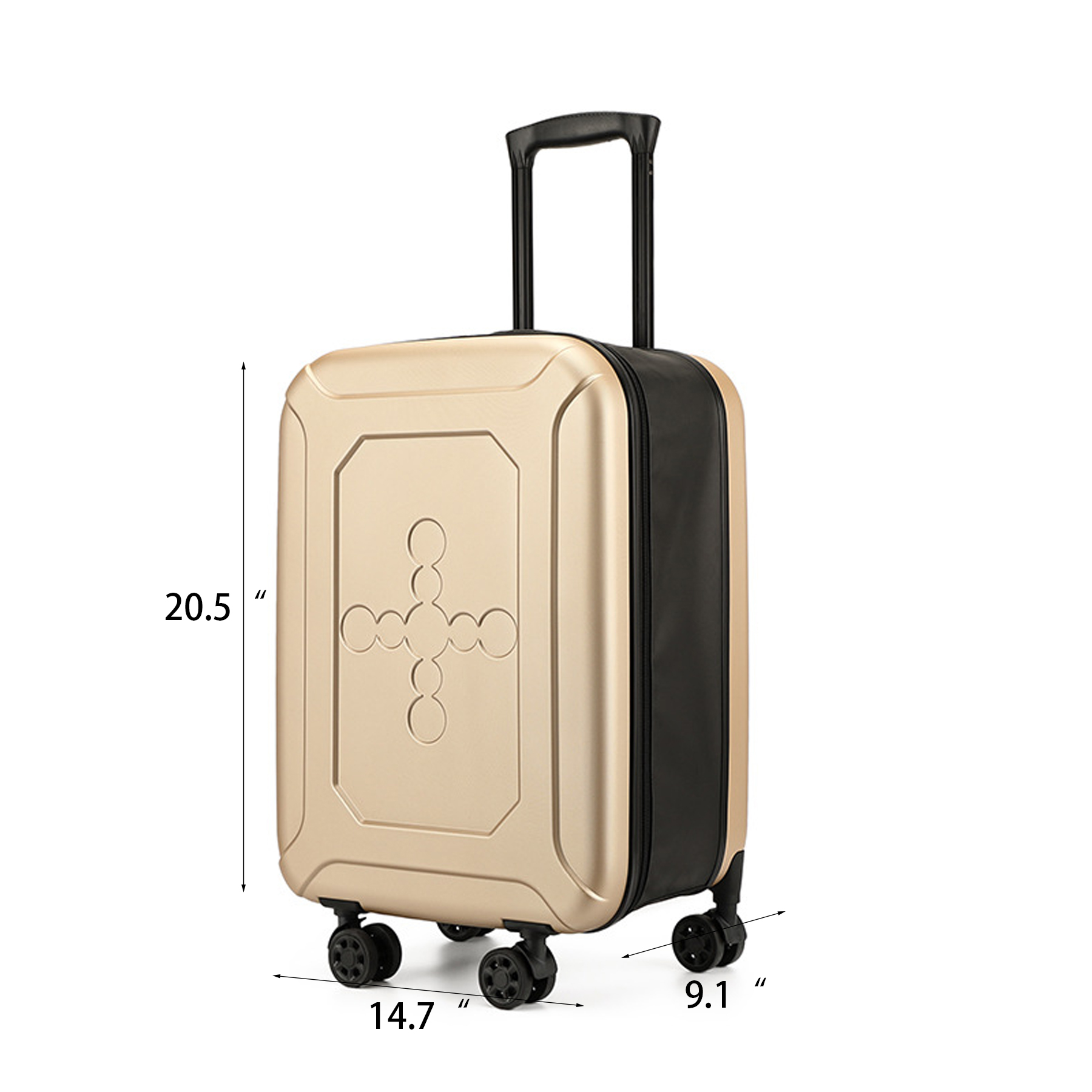 Fully Collapsible Suitcase 2