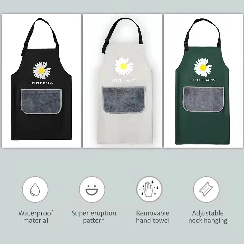 Kitchen Waterproof Apron 6