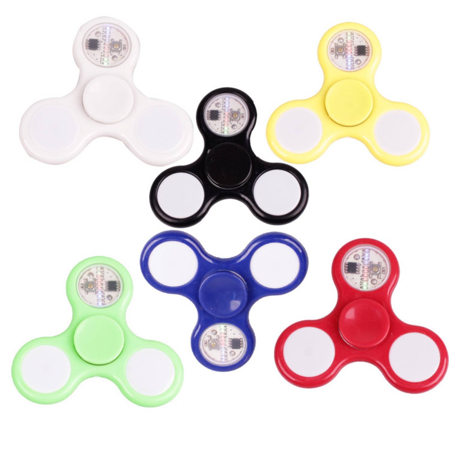 LED Light Fingertip Fidget Spinner 6