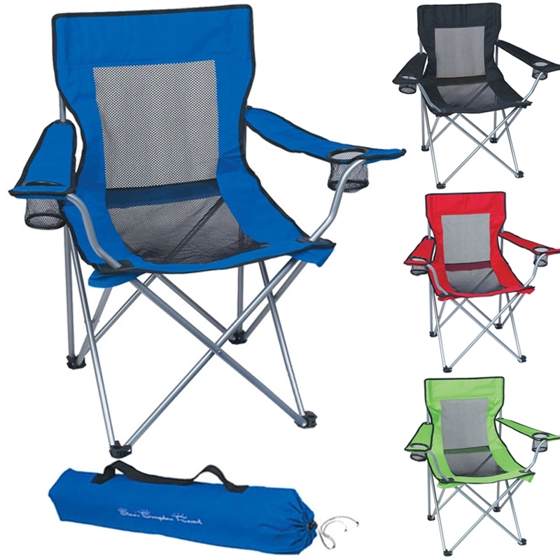 Collapsible Mesh Chair With Case 2