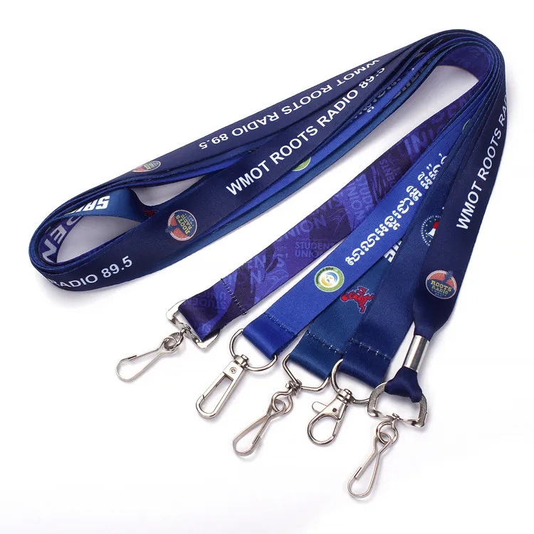 Full Color Polyester Lanyard (3/4" width) 4