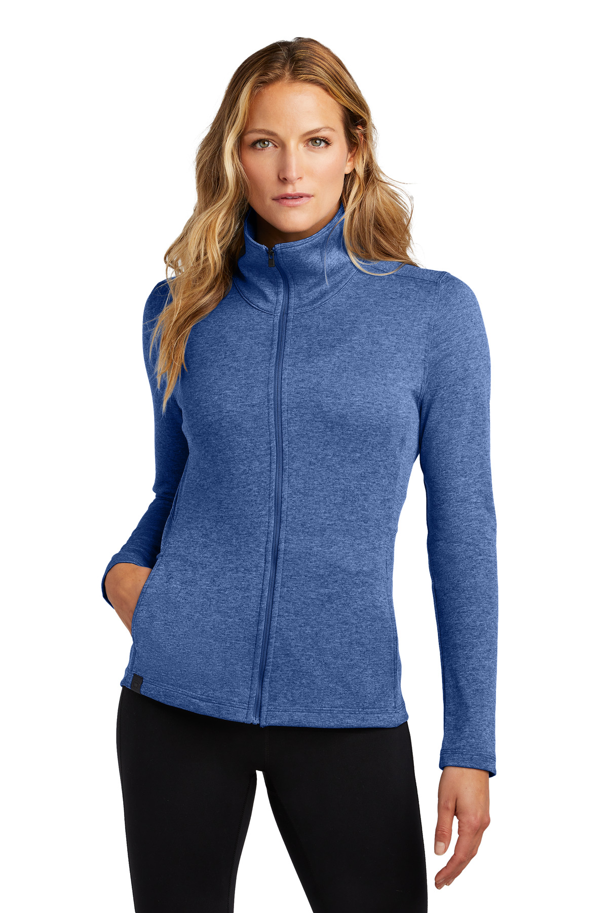 OGIO Women's Pixel Full-Zip. LOG203 12