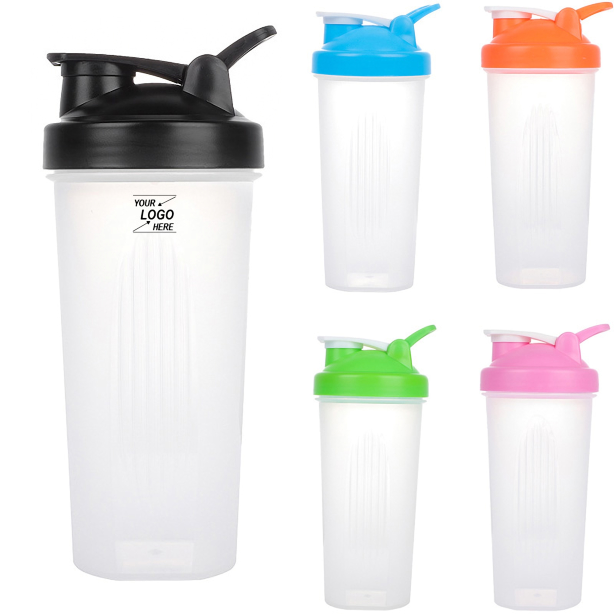 20 Oz. Shaker Bottle w/Blender Ball 2