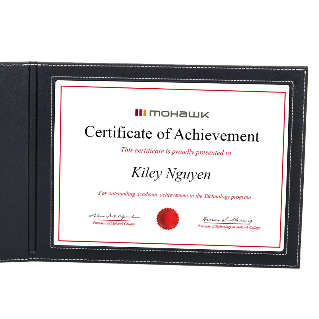 Camden Certificate Holder 9