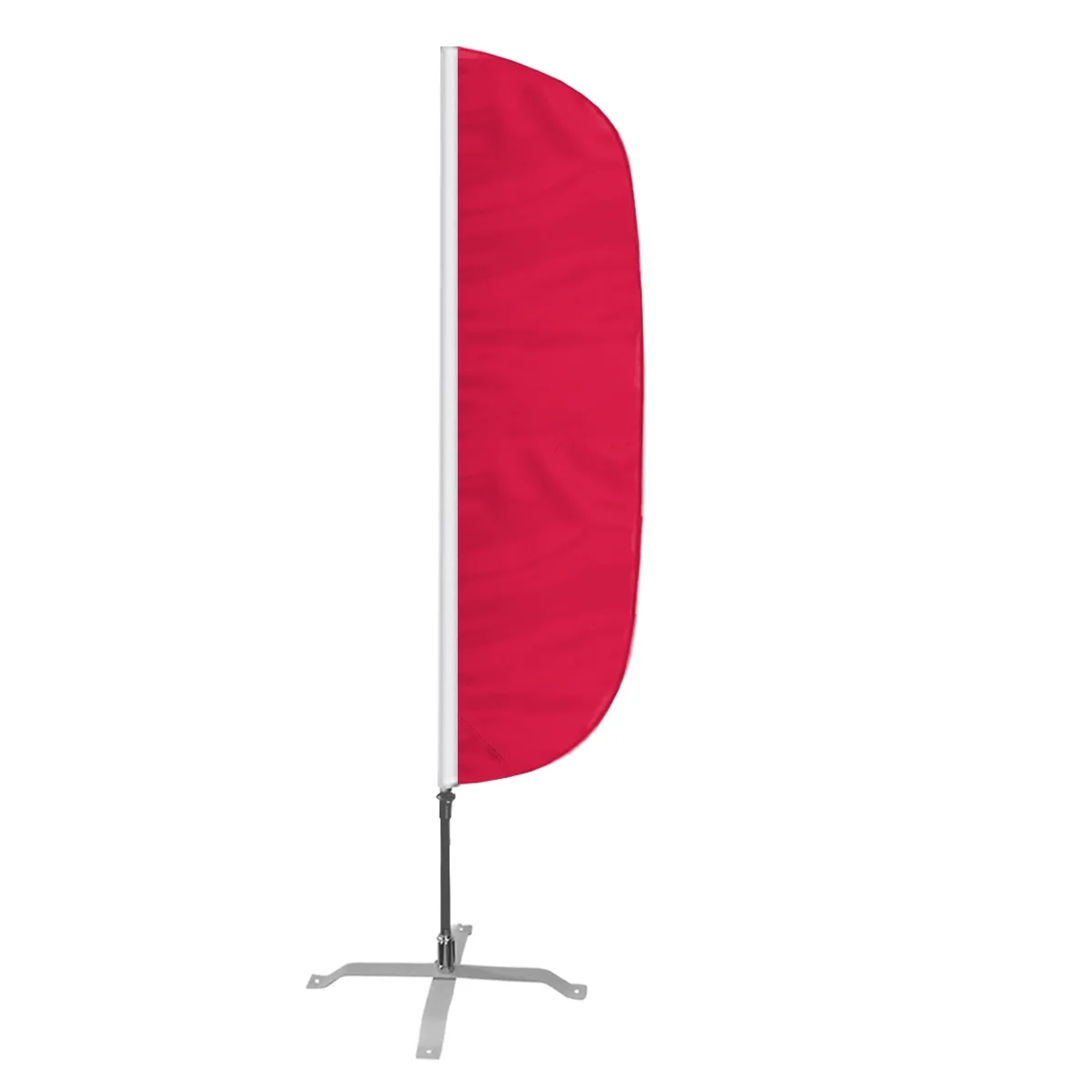 Blank 200D Nylon Feather Flags 8' x 2' 6