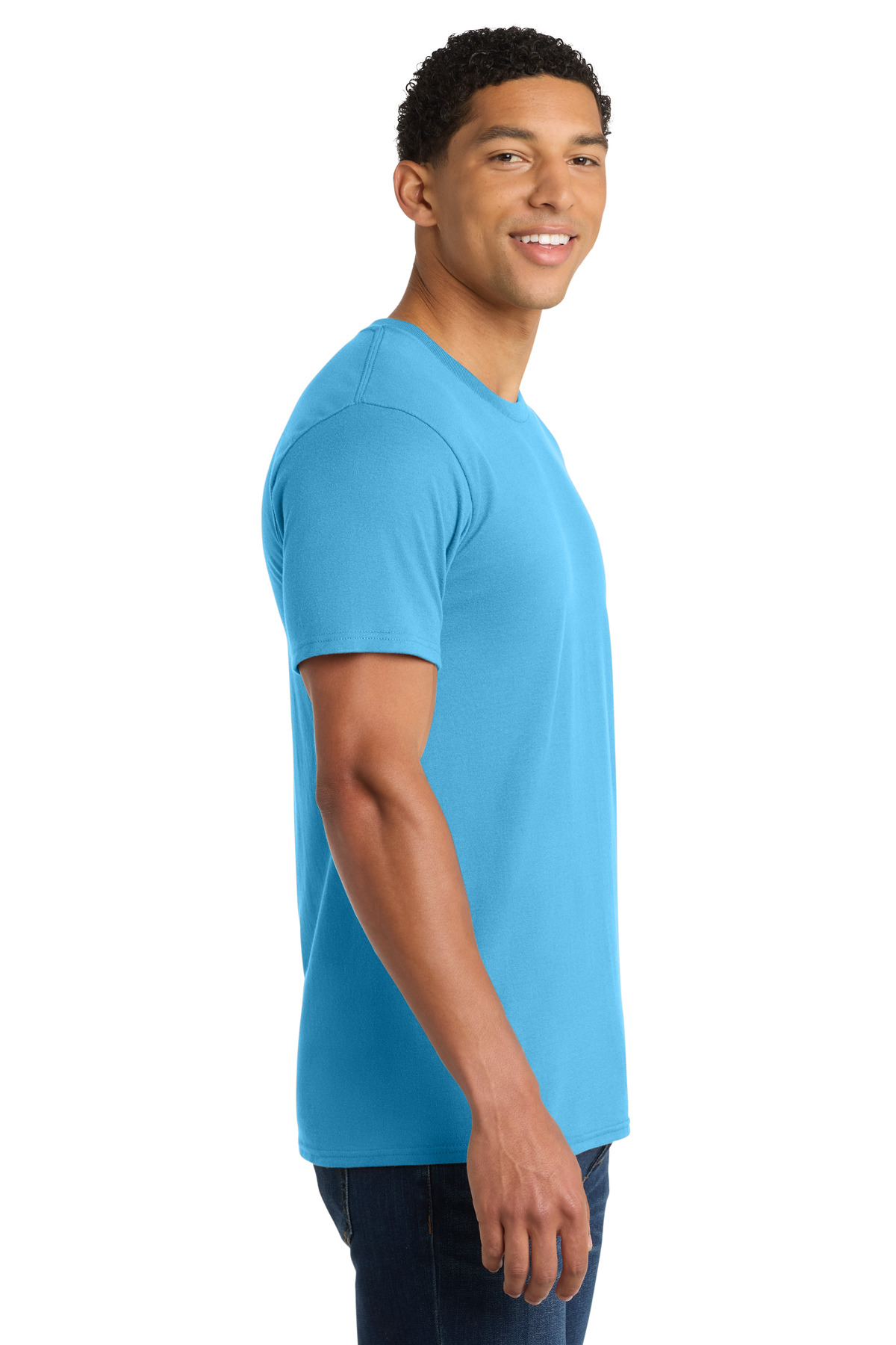 Port & Co Ring Spun Cotton Tee. PC150 60