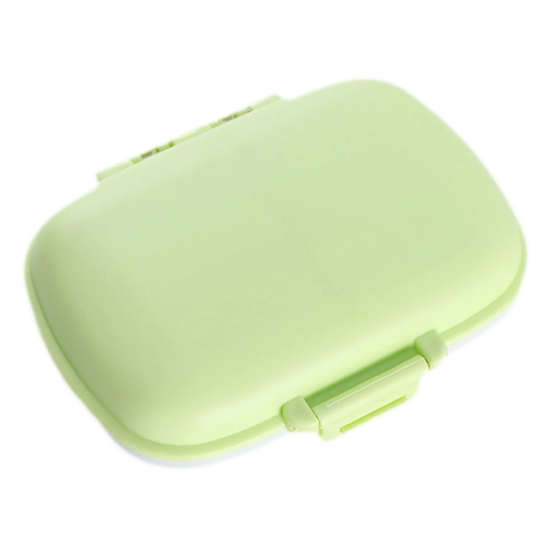 Multi-Compartment Portable Medicine Organizers 2