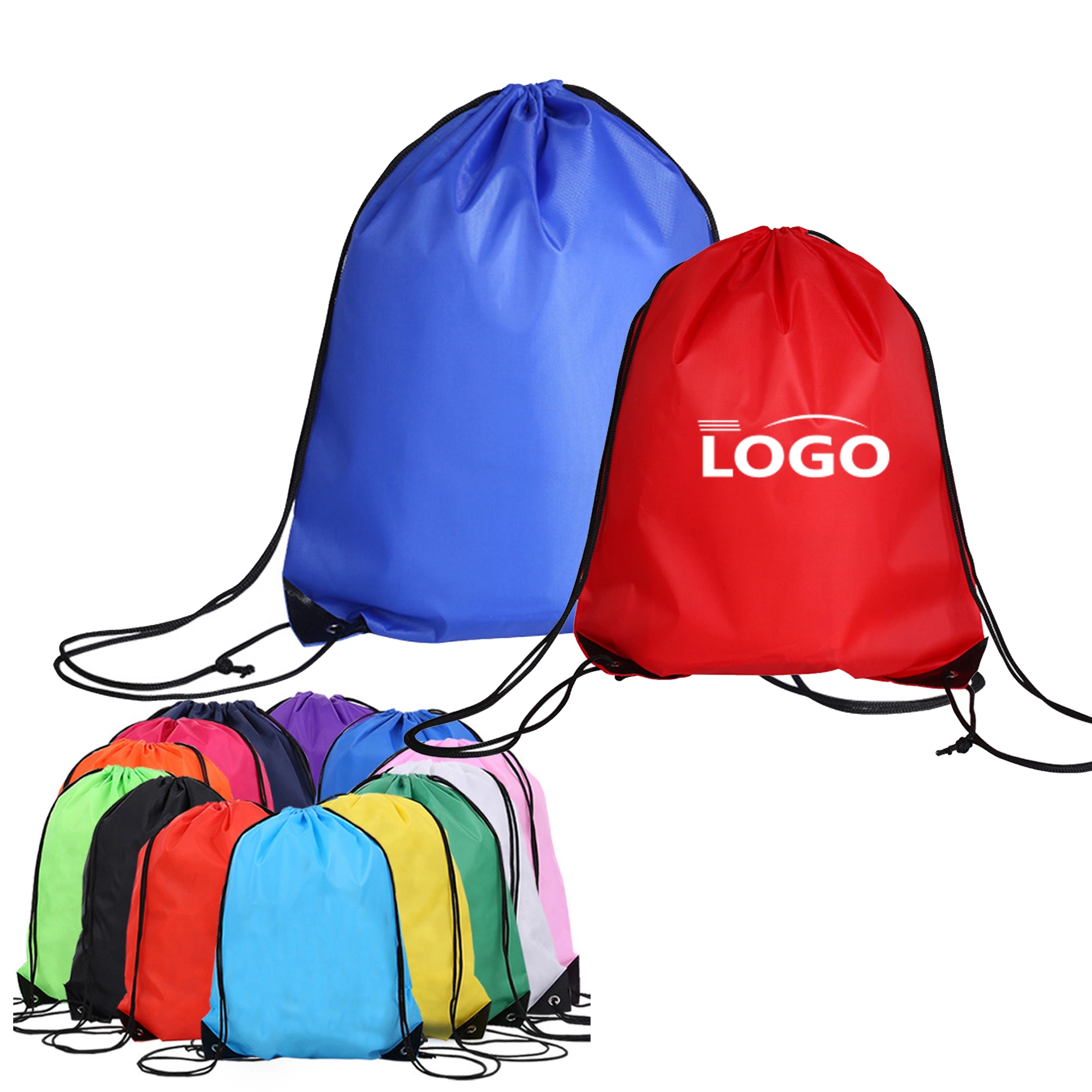 Drawstring Backpack MOQ100pcs 2