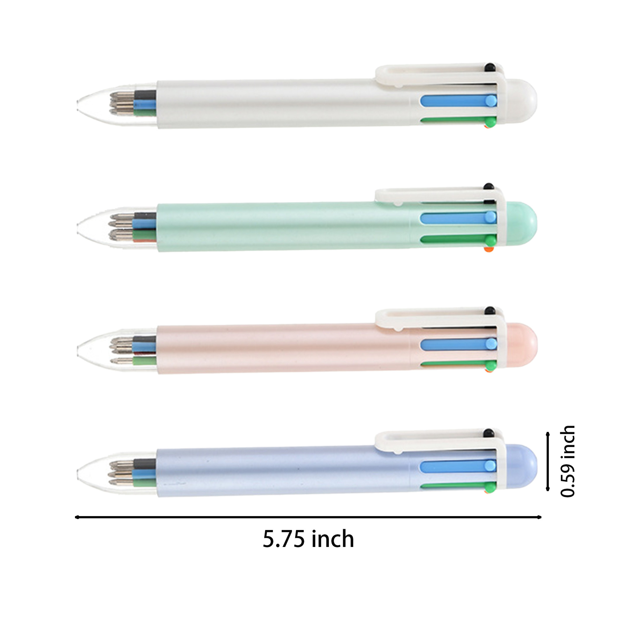 Six Color Ballpoint Pen 2