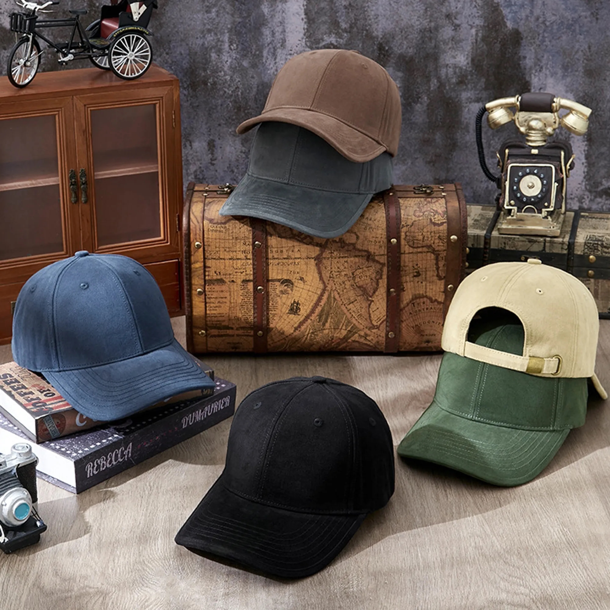 Adjustable Baseball Hat 2