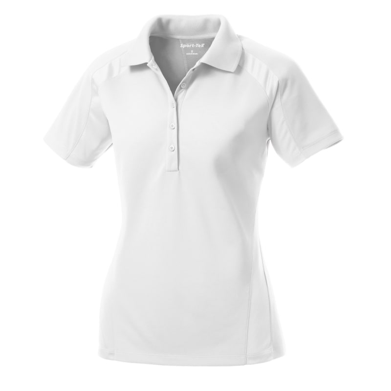 Sport-Tek Women's Dri-Mesh Pro Polo. 19