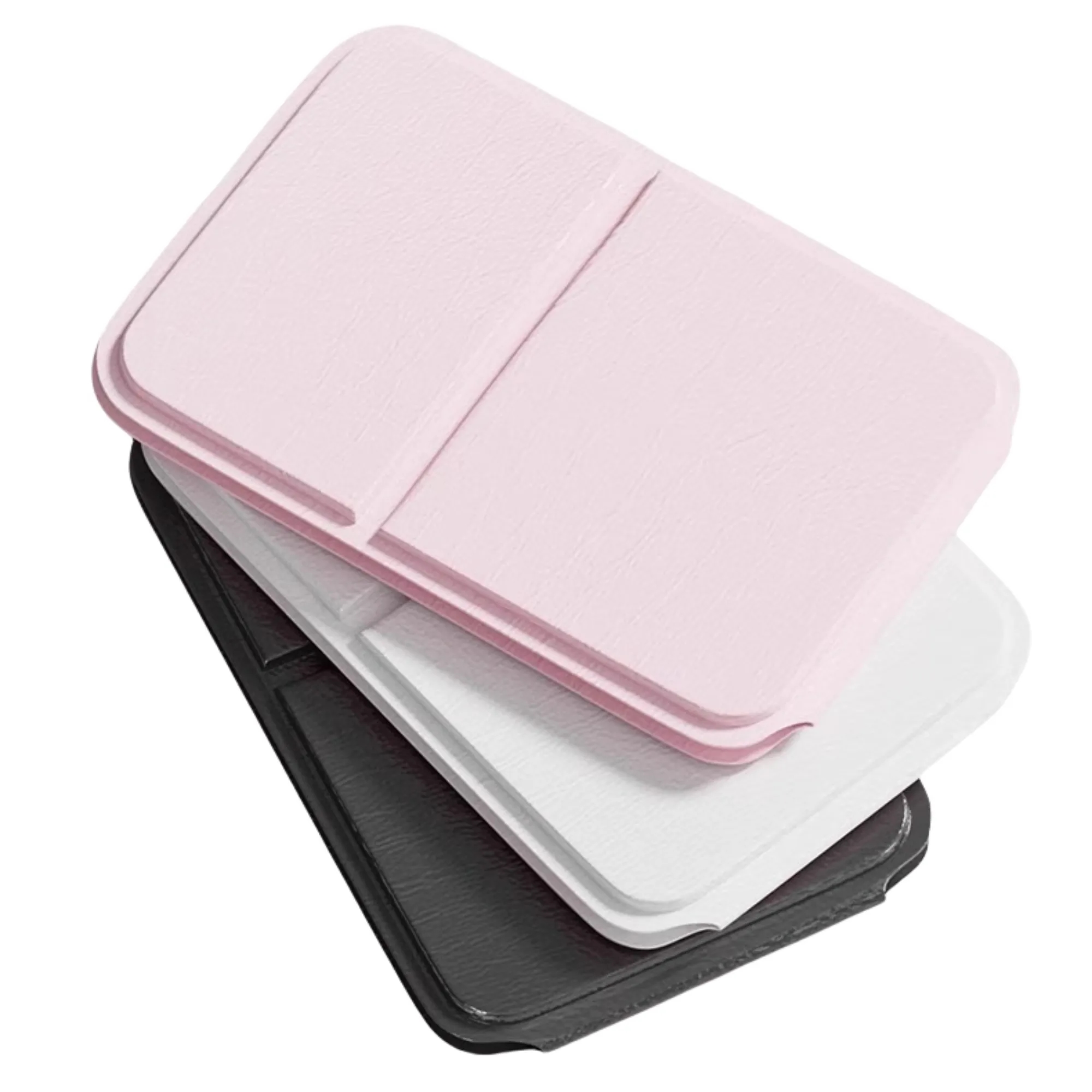 Gift Portable Folding Leather Mirror 4