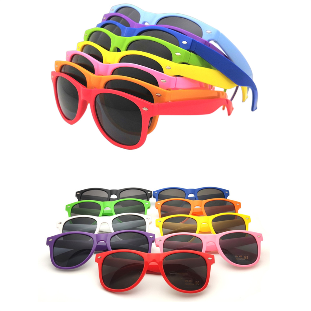 Colorful Plastic Sunglasses 3