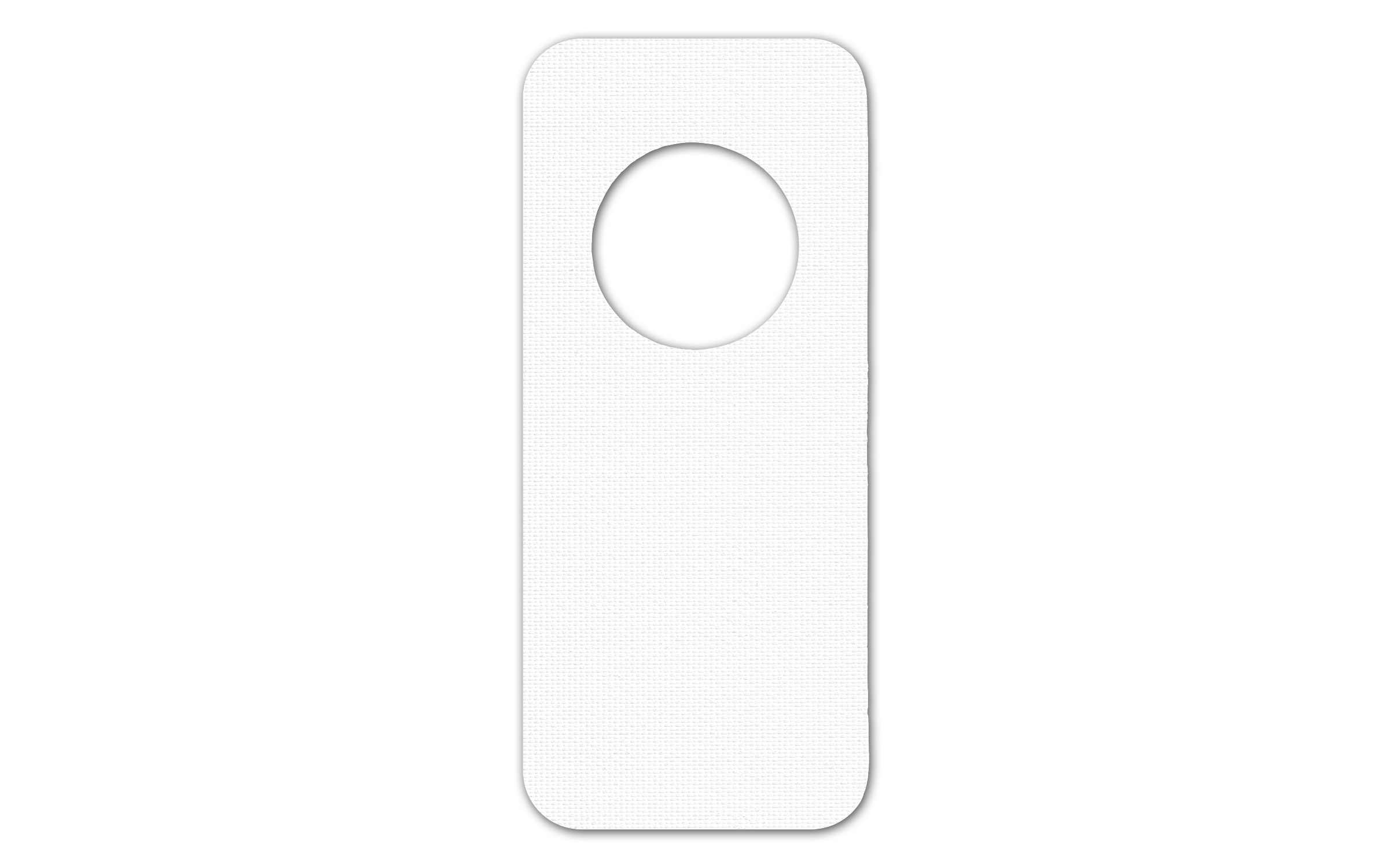 VInyl Door Hanger Jar Opener 24