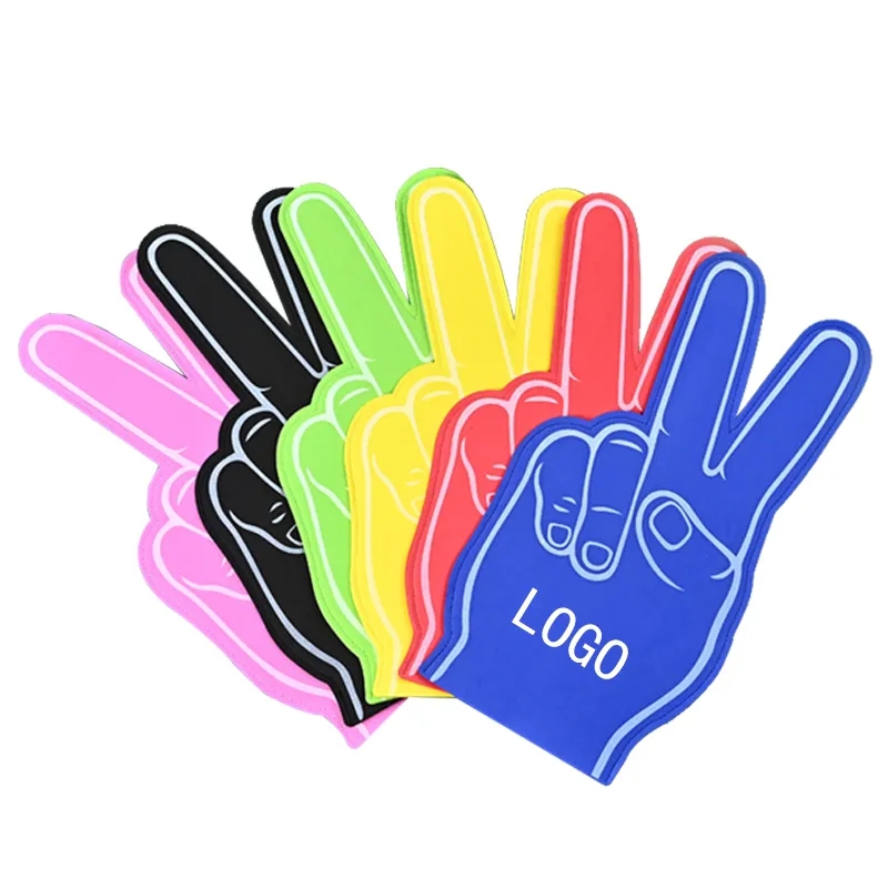 18 Inch Giant Eva Foam Cheering Mitts 4