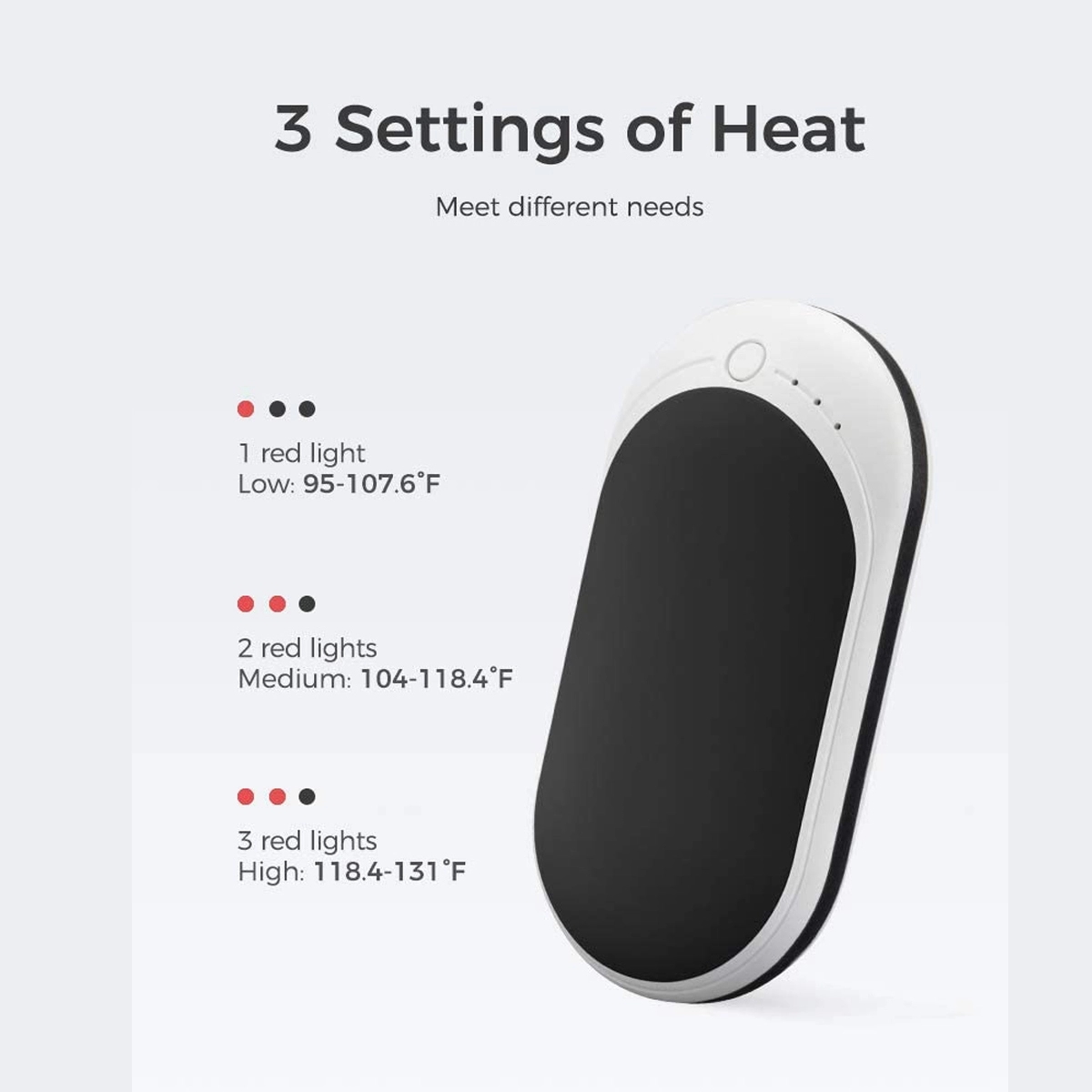 Rechargeable Hand Warmers 3