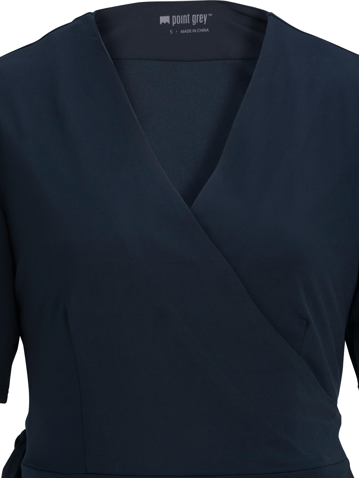 Edwards Garment - Point Grey - Women's 2-Pocket Wrap Dress 5