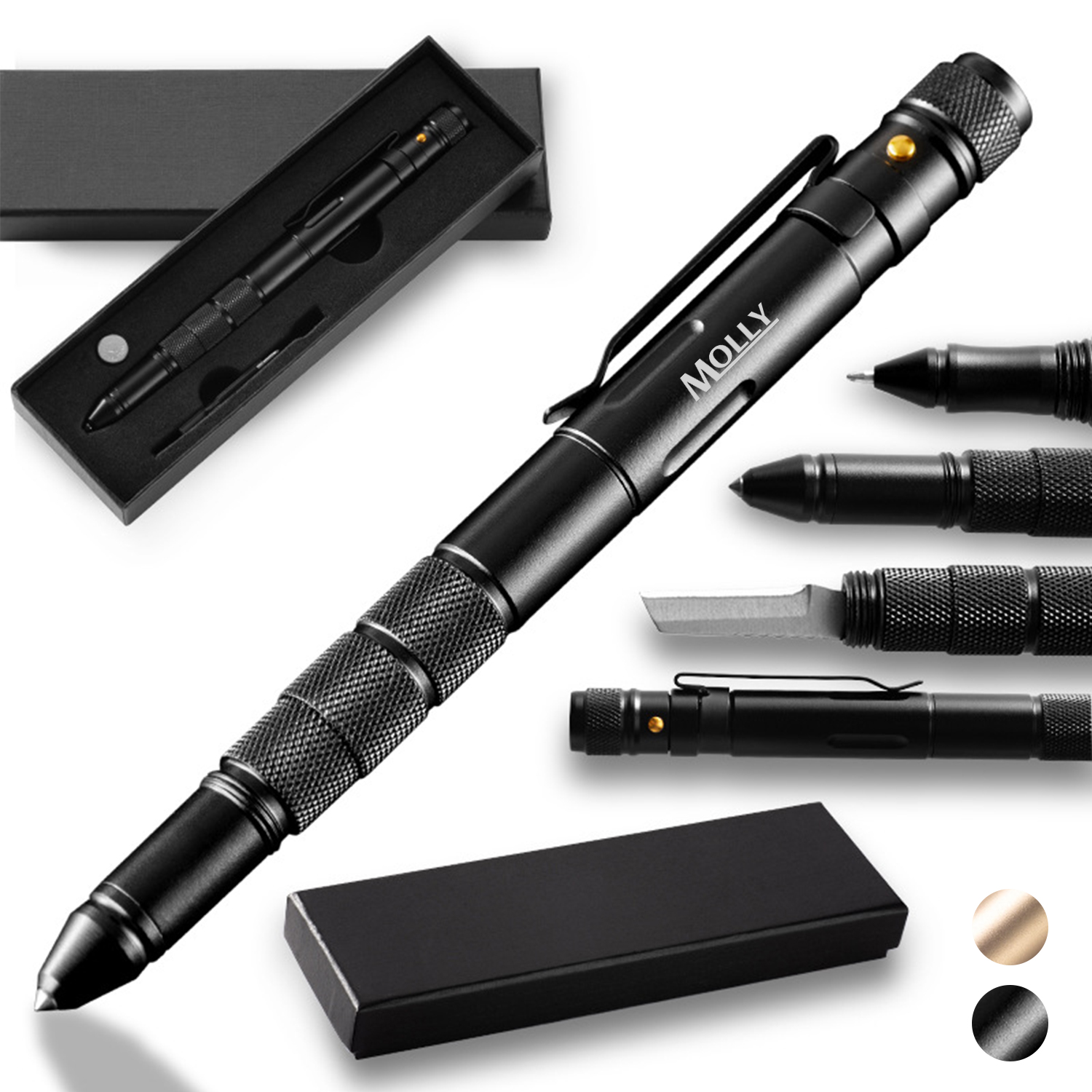 6-In-1 Multifunction Tactical Pen