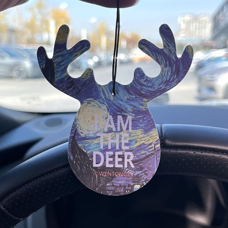 Custom Paper Car Air Fresheners 7