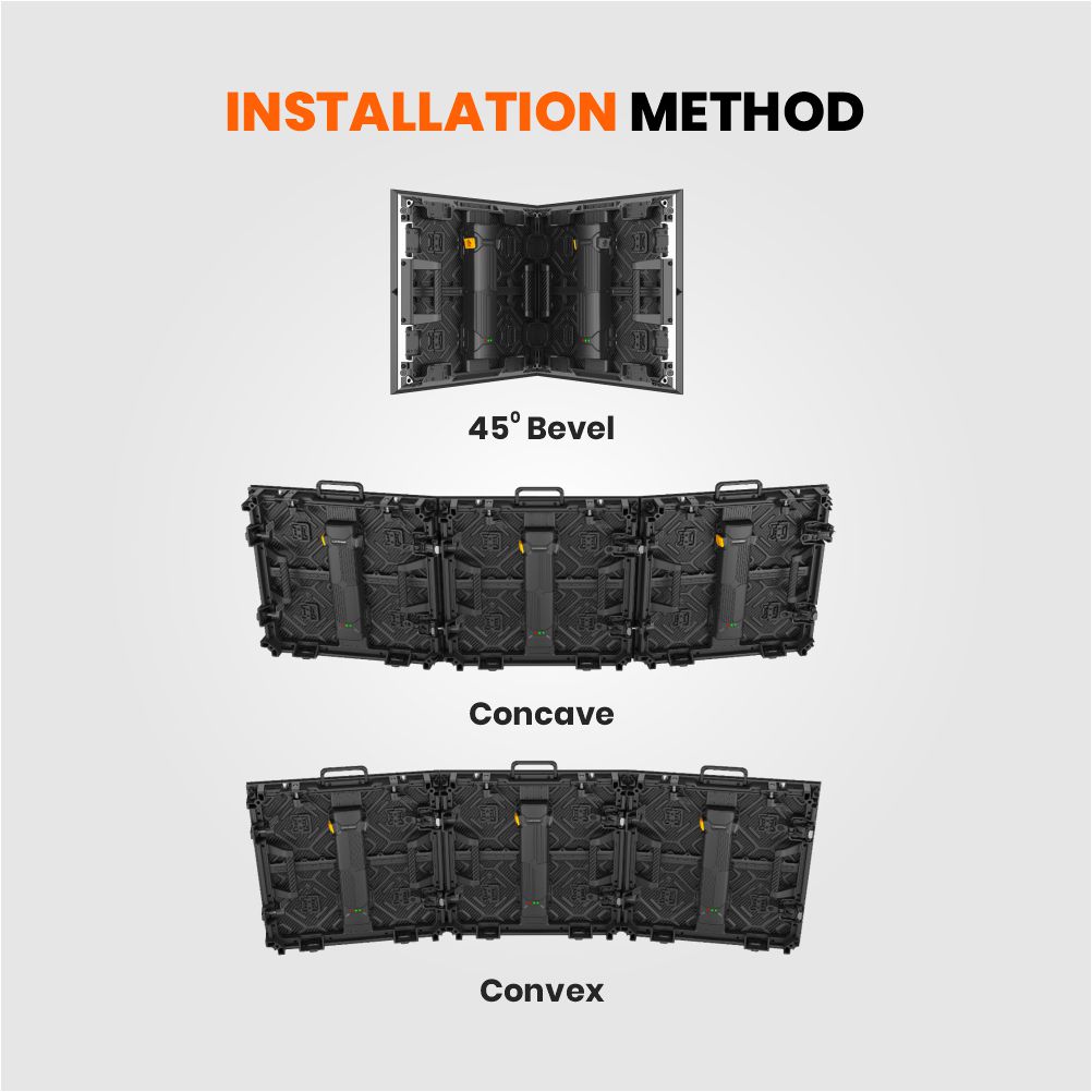 Outdoor LED Video Panel – P2.9mm 500x500 4