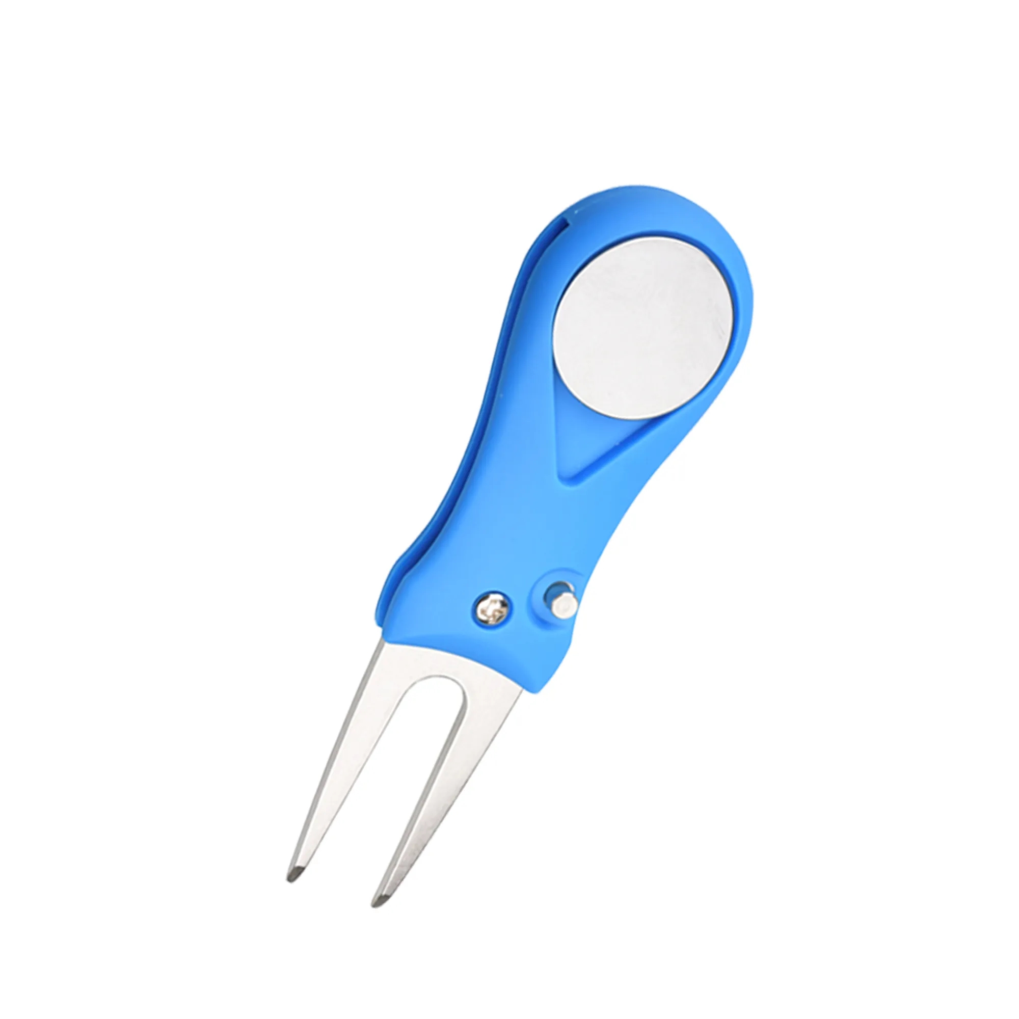 Foldable Golf Divot Tool Ball Marker 6