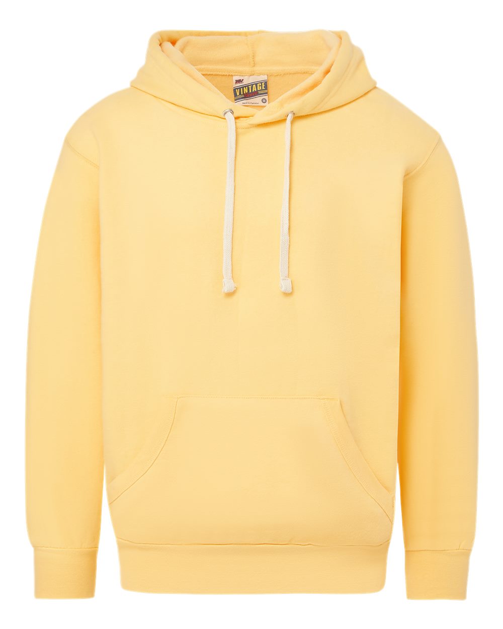 Unisex Vintage Fleece Hooded Sweatshirt - 1478 8