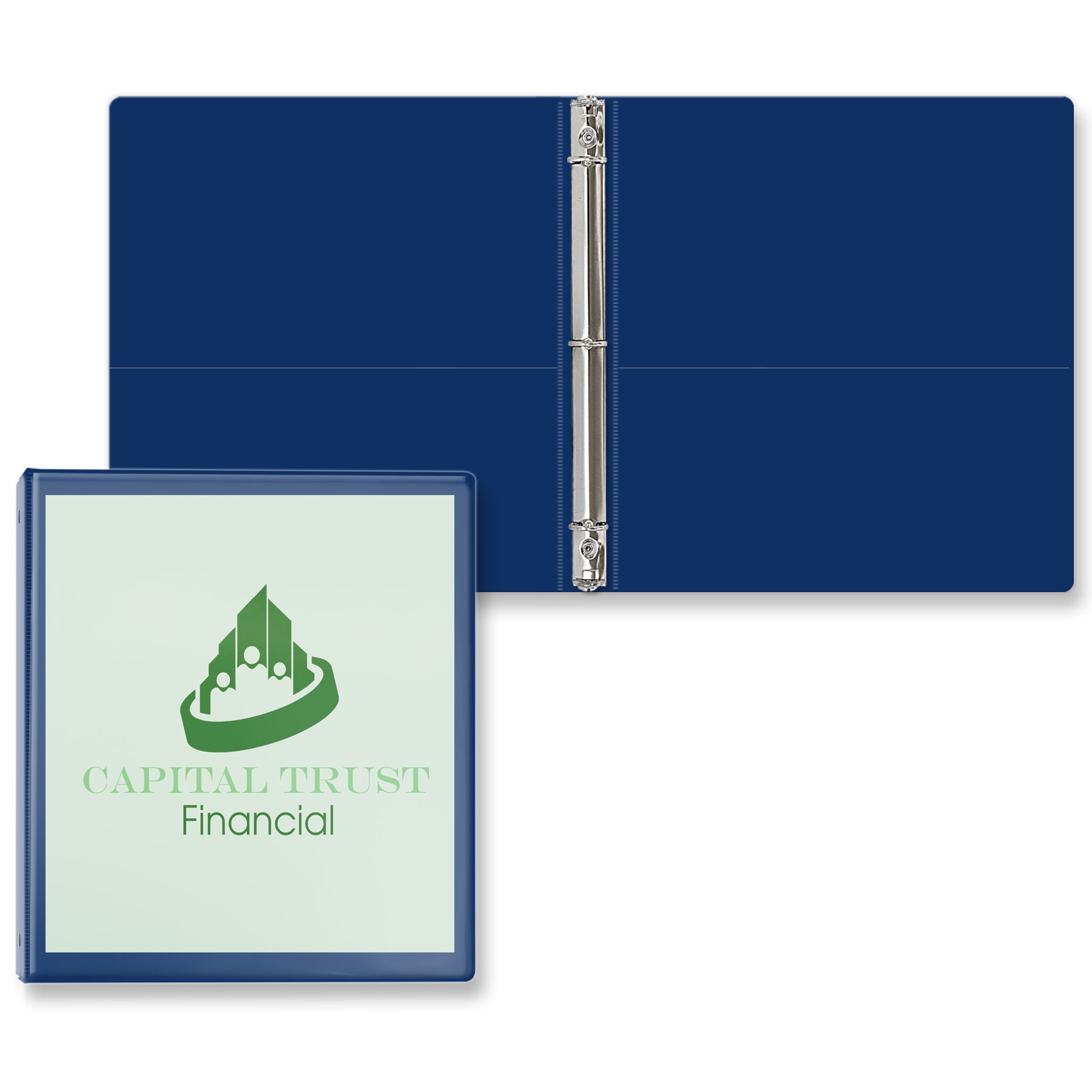 3/4" Entrapment Round Ring Binder 4