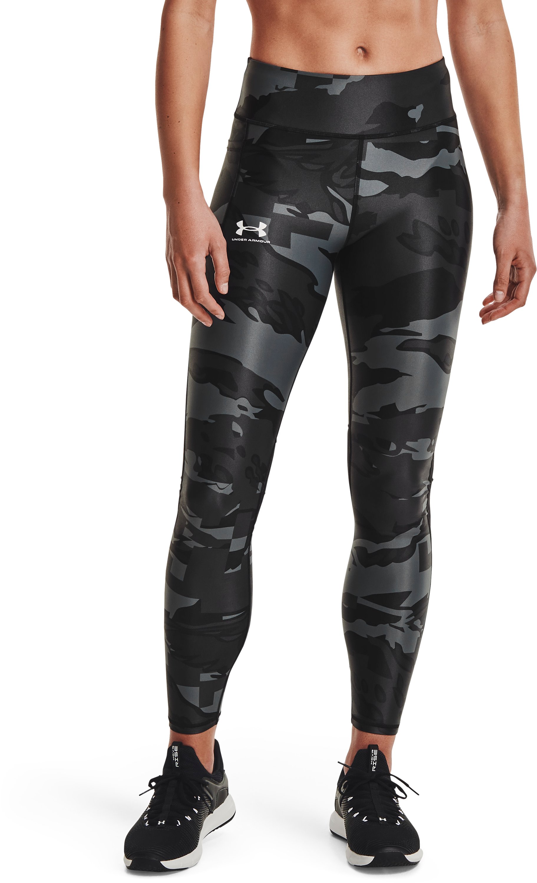 UA Iso-Chill Team Women's Full-Length Leggings 2