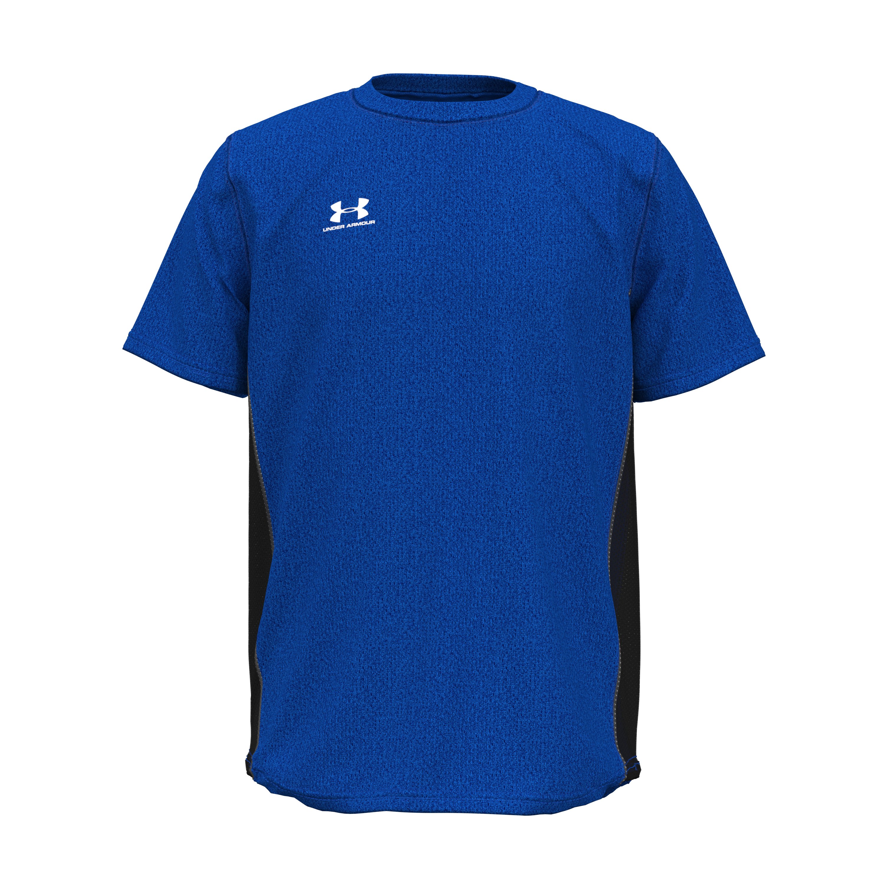 UA Challenger Boys' Training Short Sleeve 6
