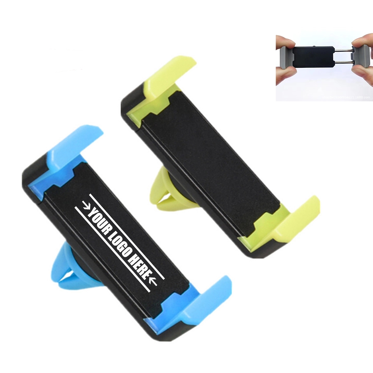 Air Vent Clip Phone Holder 2