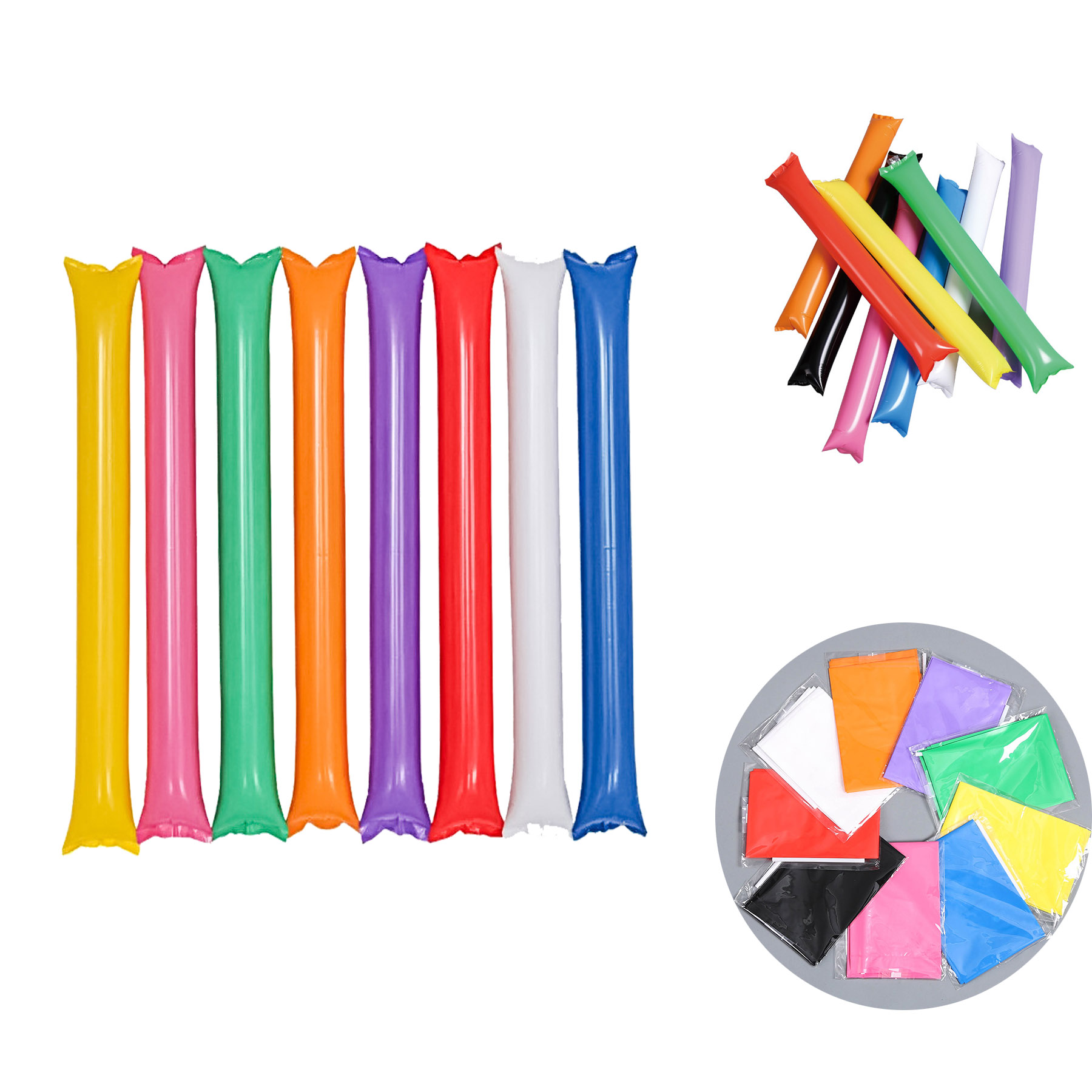 24" Inflatable Thunder Cheering stick 2
