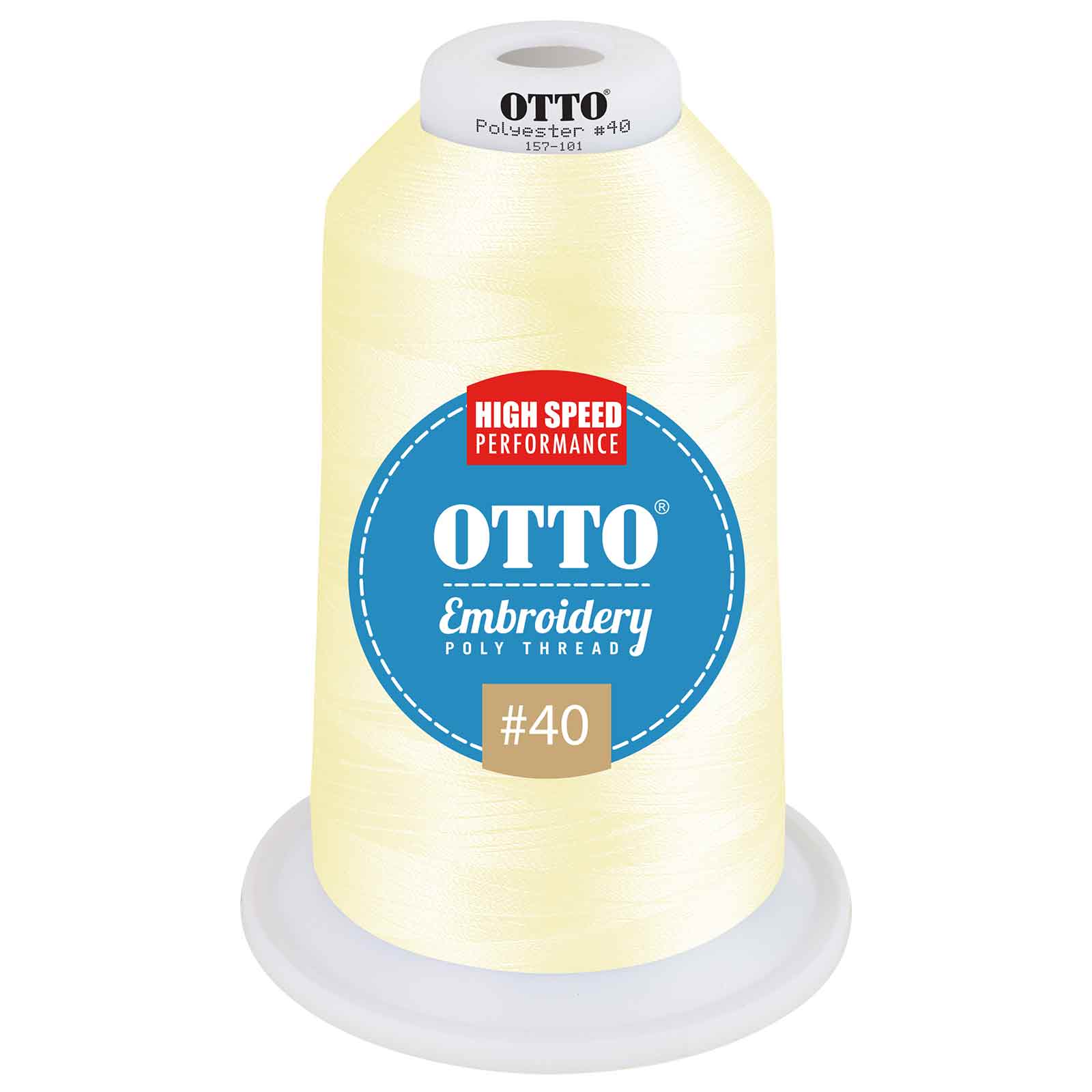 OTTO Embroidery Poly Thread #40 5,500 yd. King Cone 51