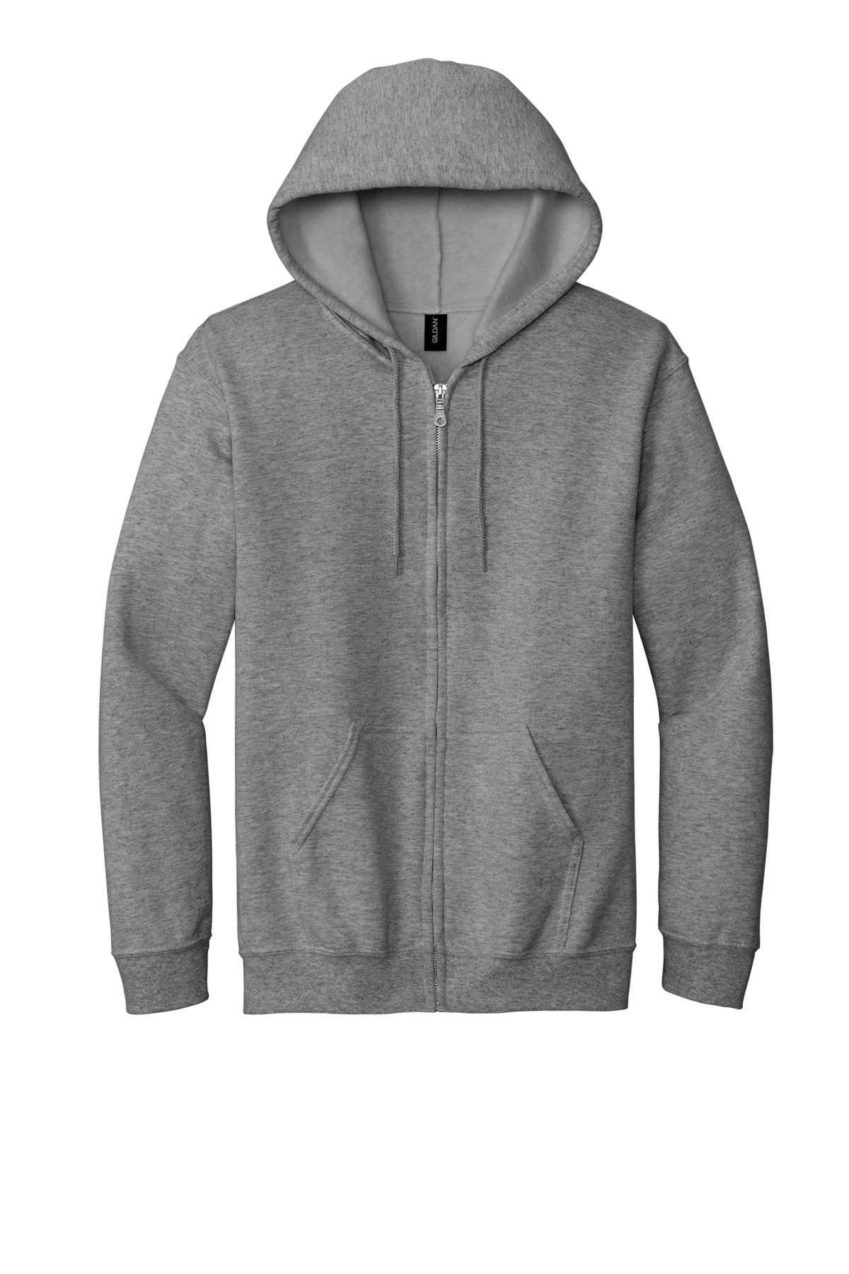 Gildan - Heavy Blend Full-Zip Hooded Sweatshirt. 18600, custom hoodie or sweatshirt with logo imprint 88