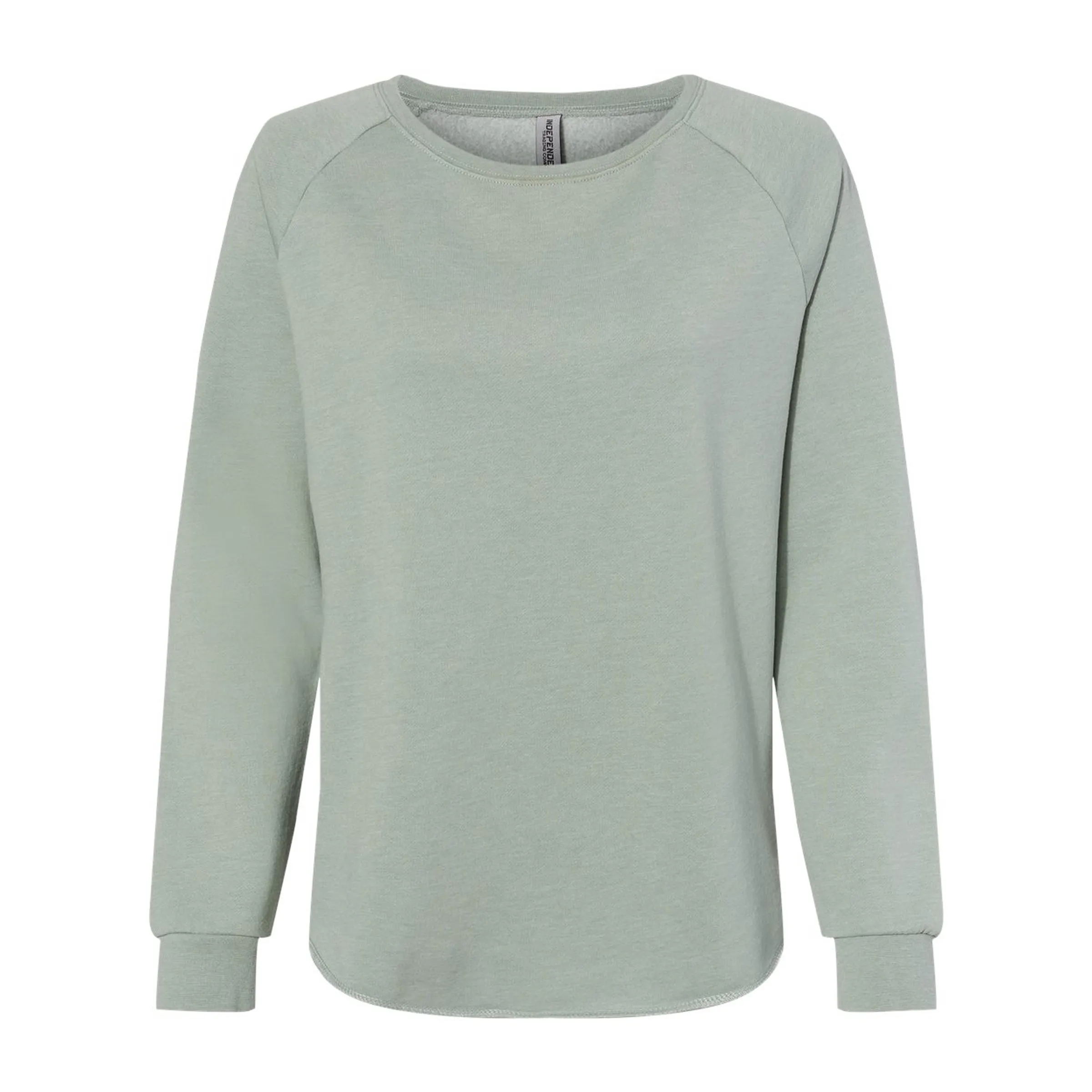 Independent Trading Women's California Wave Wash Crew 27