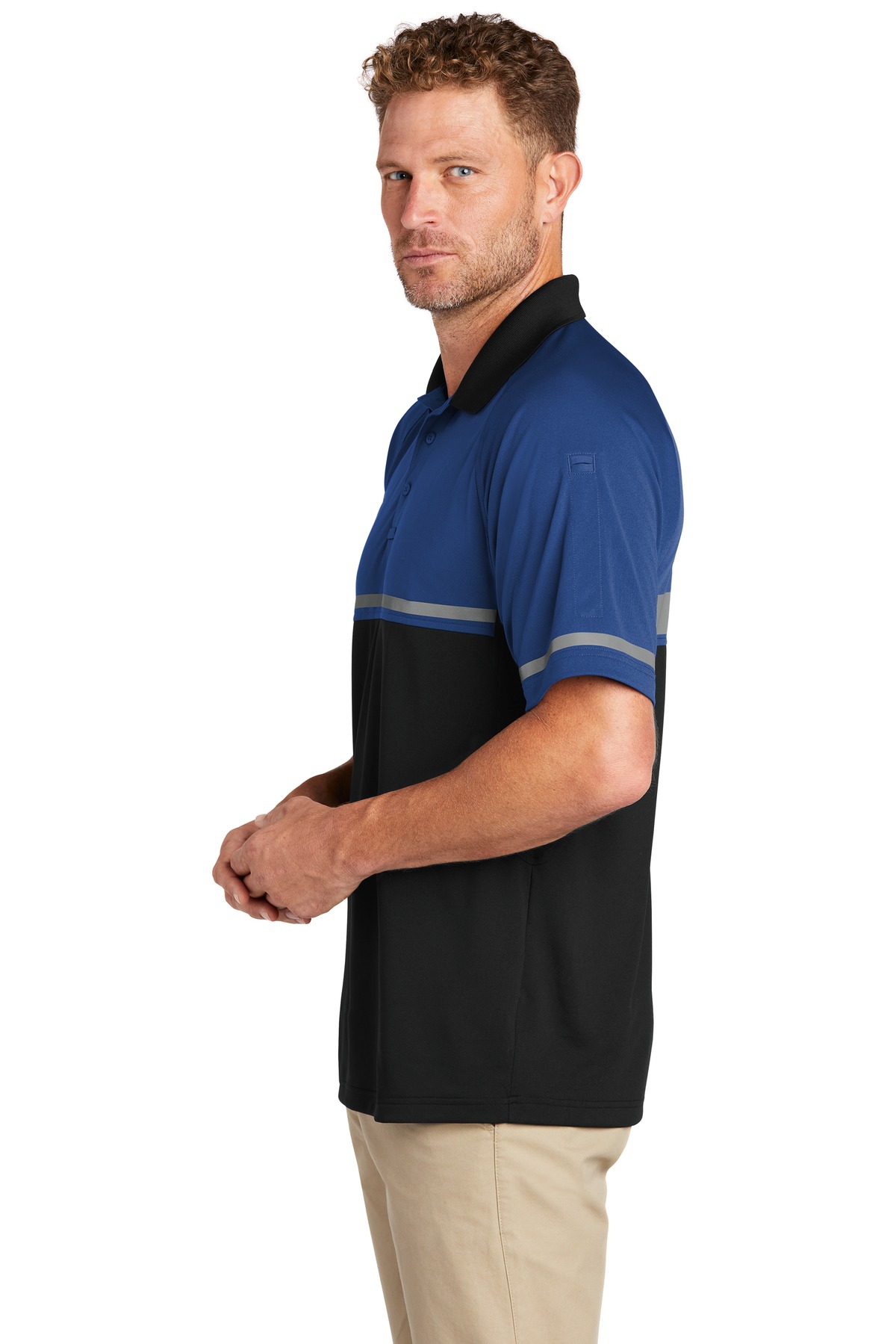 CornerStone Select Lightweight Snag-Proof Enhanced Visibility Polo CS423 10