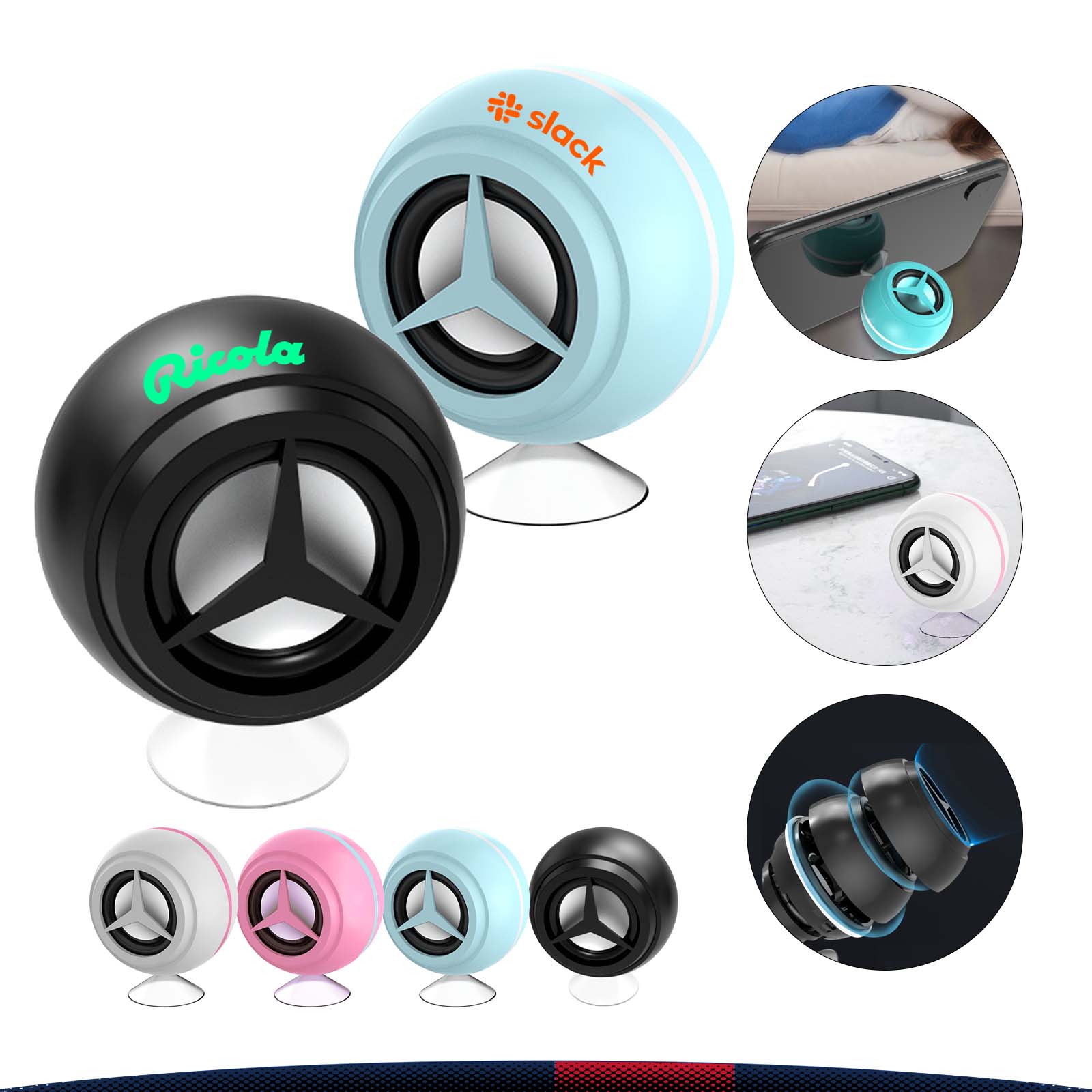 Motor Bluetooth Speaker 2