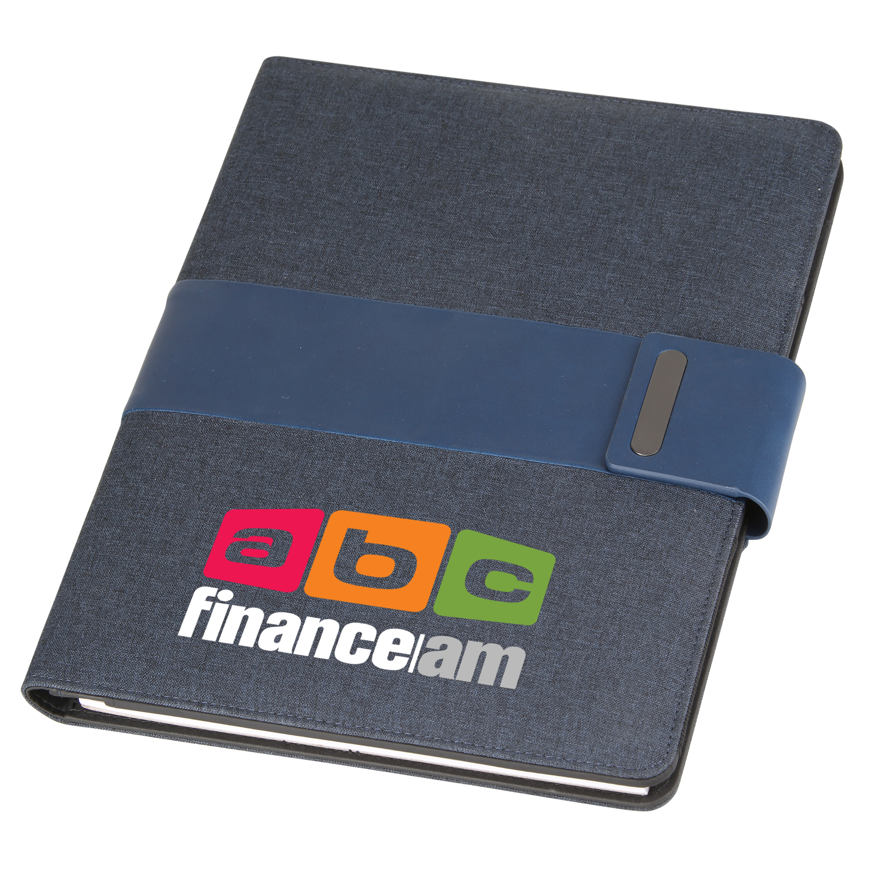 Interstate - Canvas Padfolio w/ Magnetic Closure 4