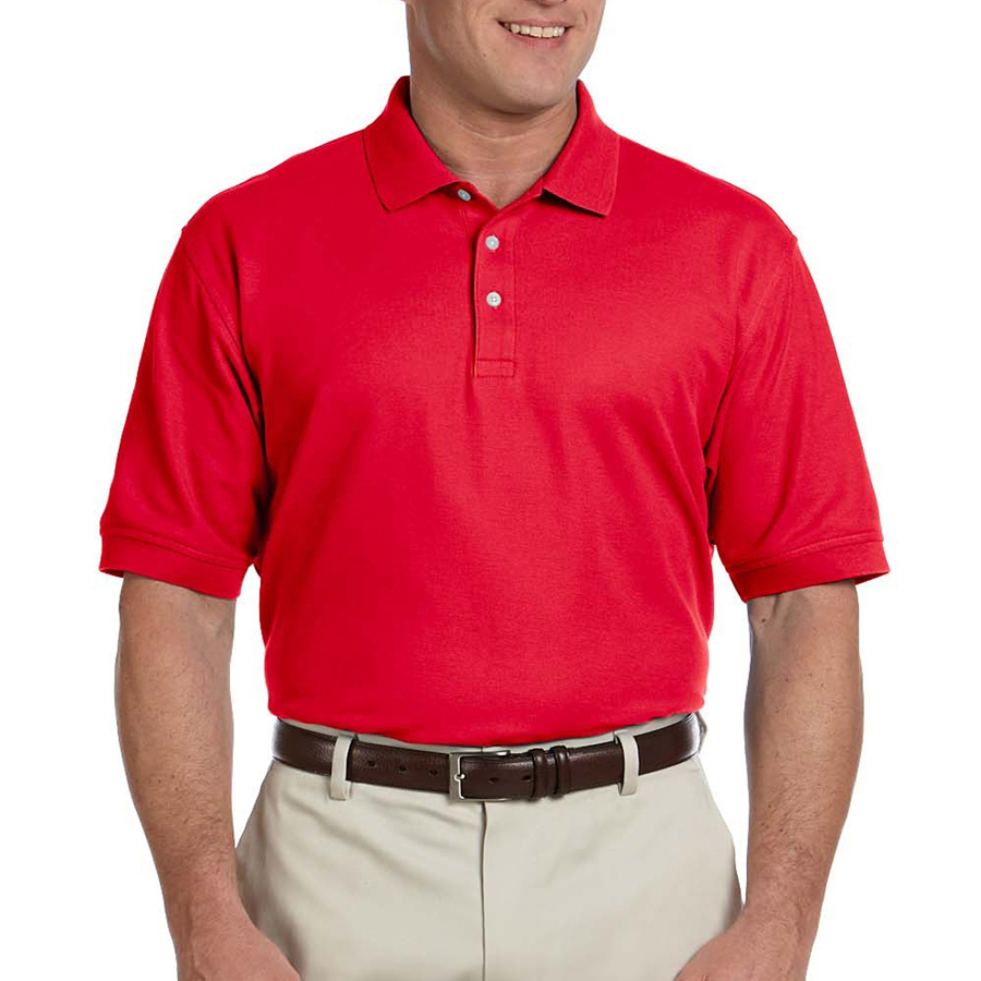 Devon & Jones Men's Short-Sleeve Polo Shirts 36