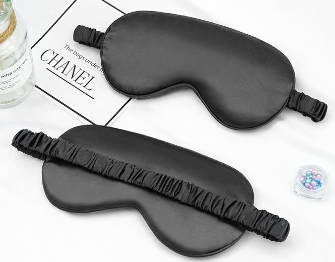 Silk High Quality Satin Sleep Facial Mask Brings More Deep And Natural Sleep 7