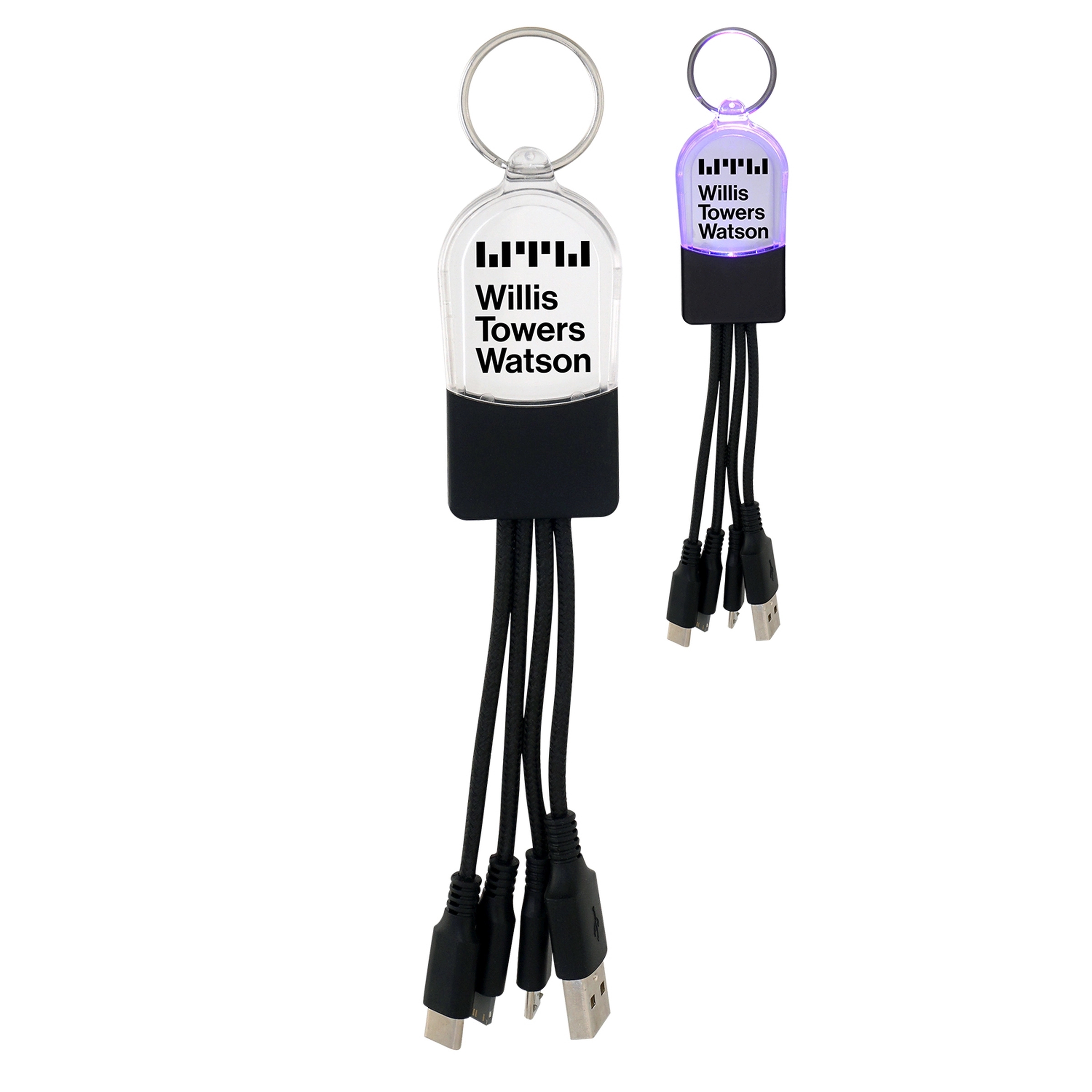 CLEARVIEW LIGHT UP CHARGING CABLE