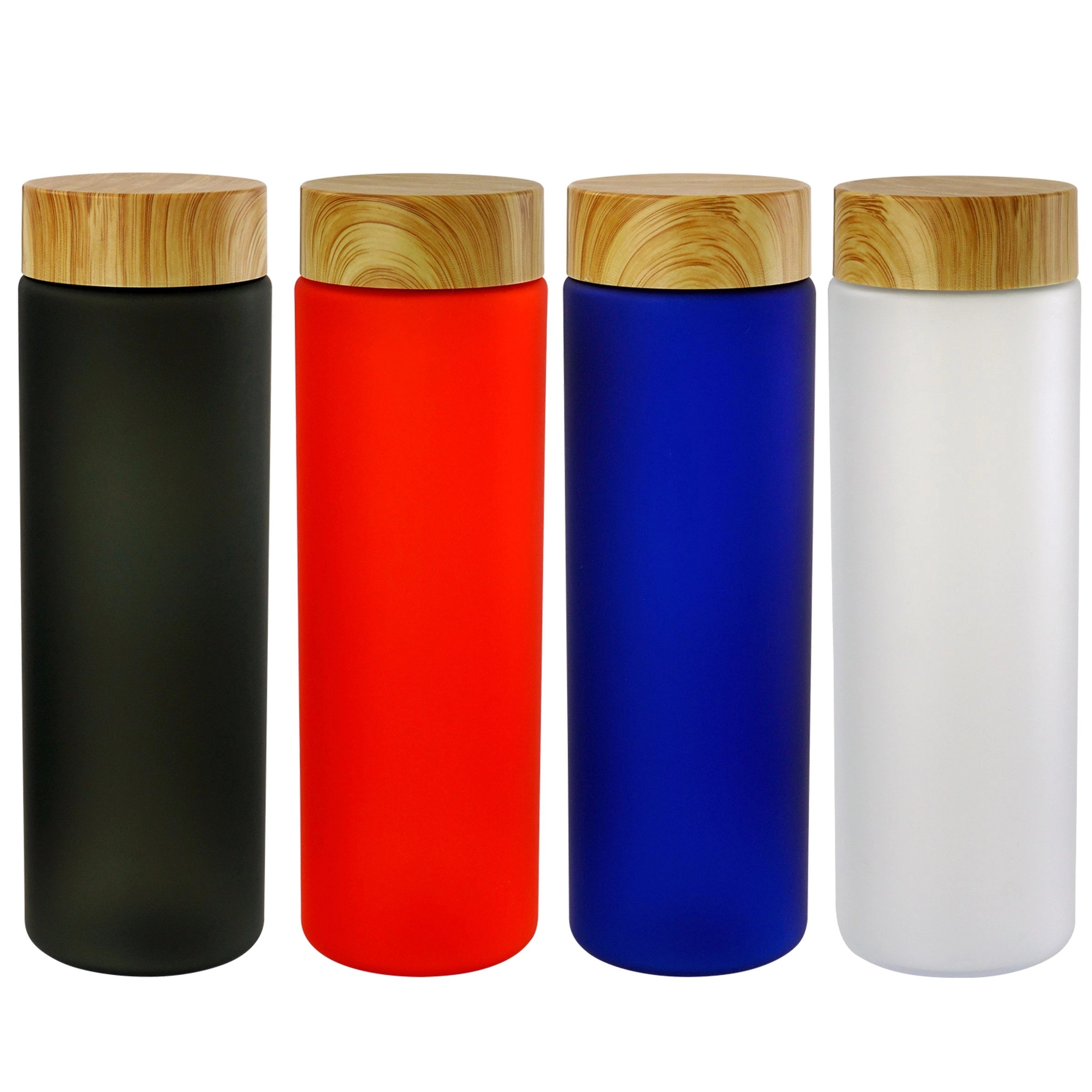 Bamboo Pattern 22 oz. Frosted Bottle 4