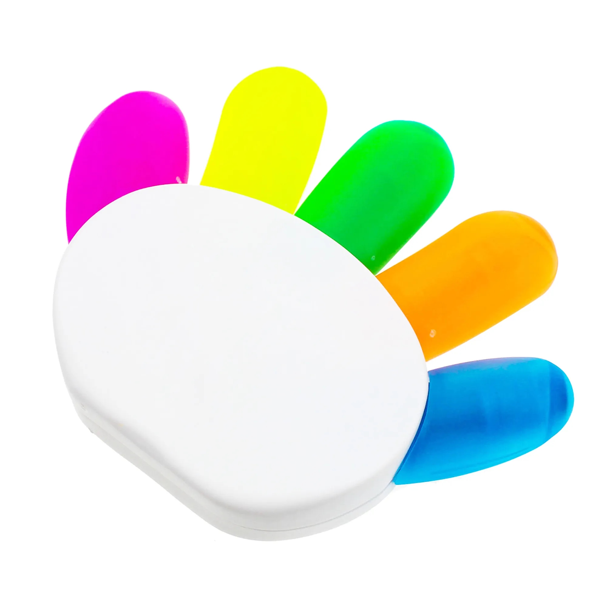 5-in-1 Finger-Shaped Highlighter Pens 3