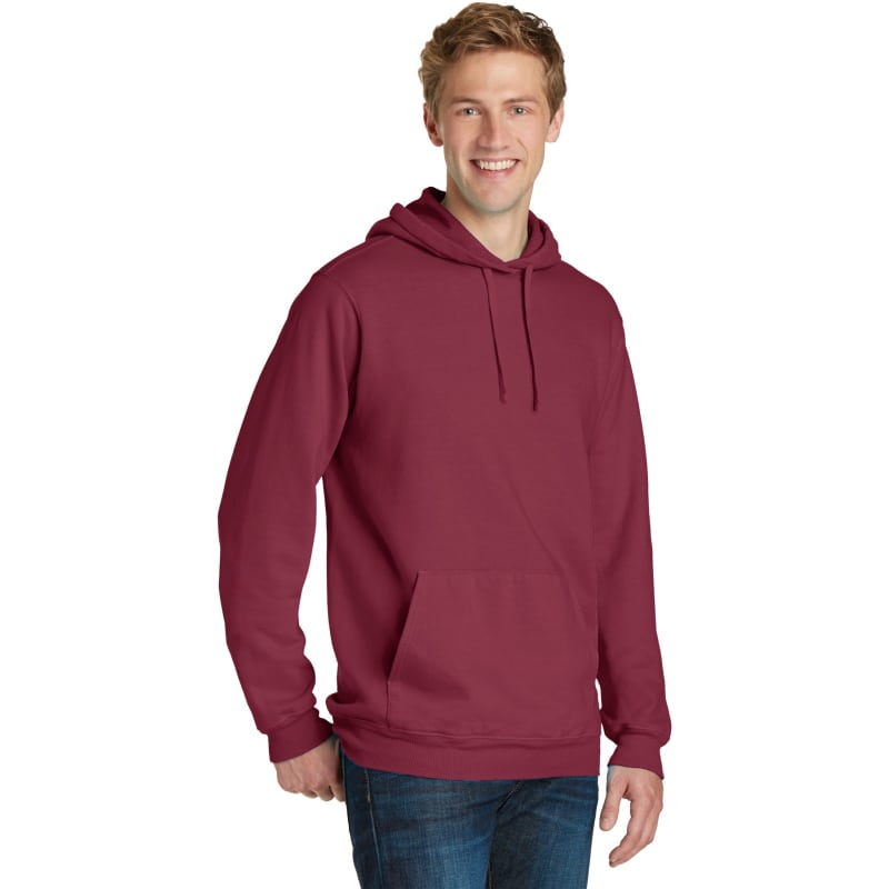 Port & Company Beach Wash Garment-Dyed Pullover Hooded Sweatshirt. 17