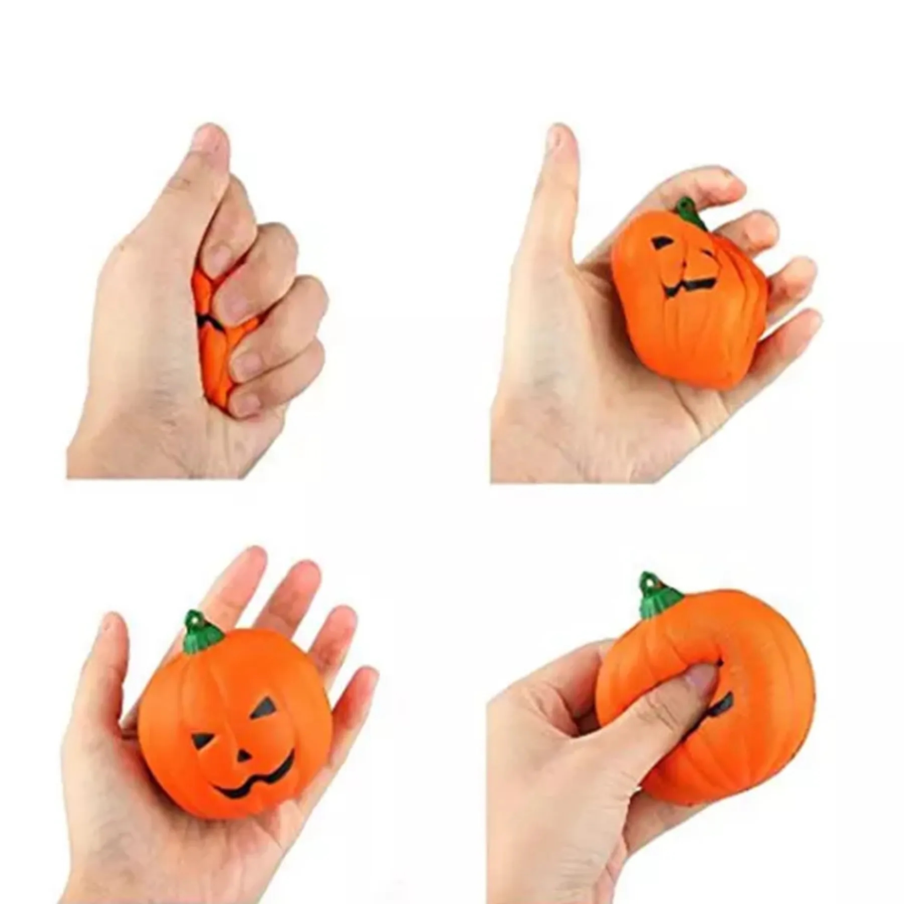 PU Soft Pumpkin Stress Reliever 2