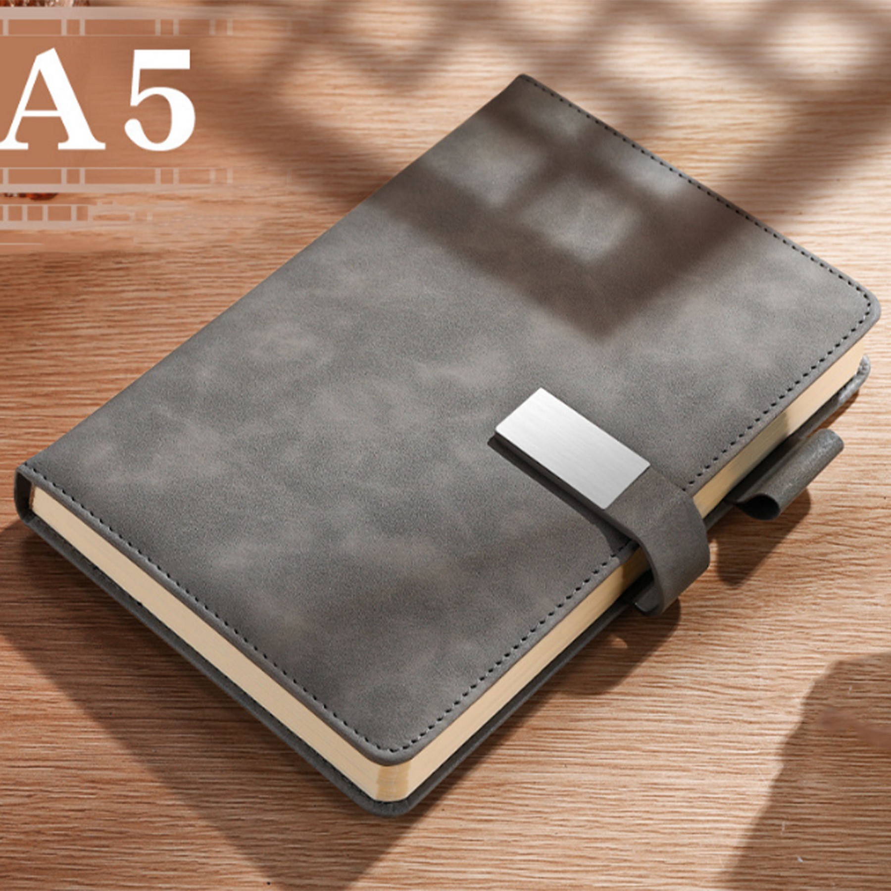 Refillable Leather Journal 2